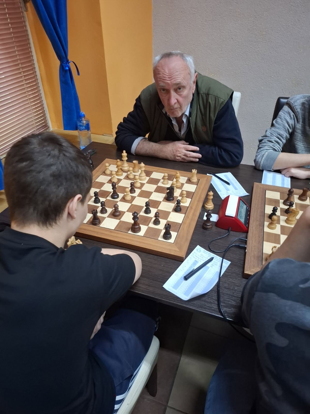 photo of chess players