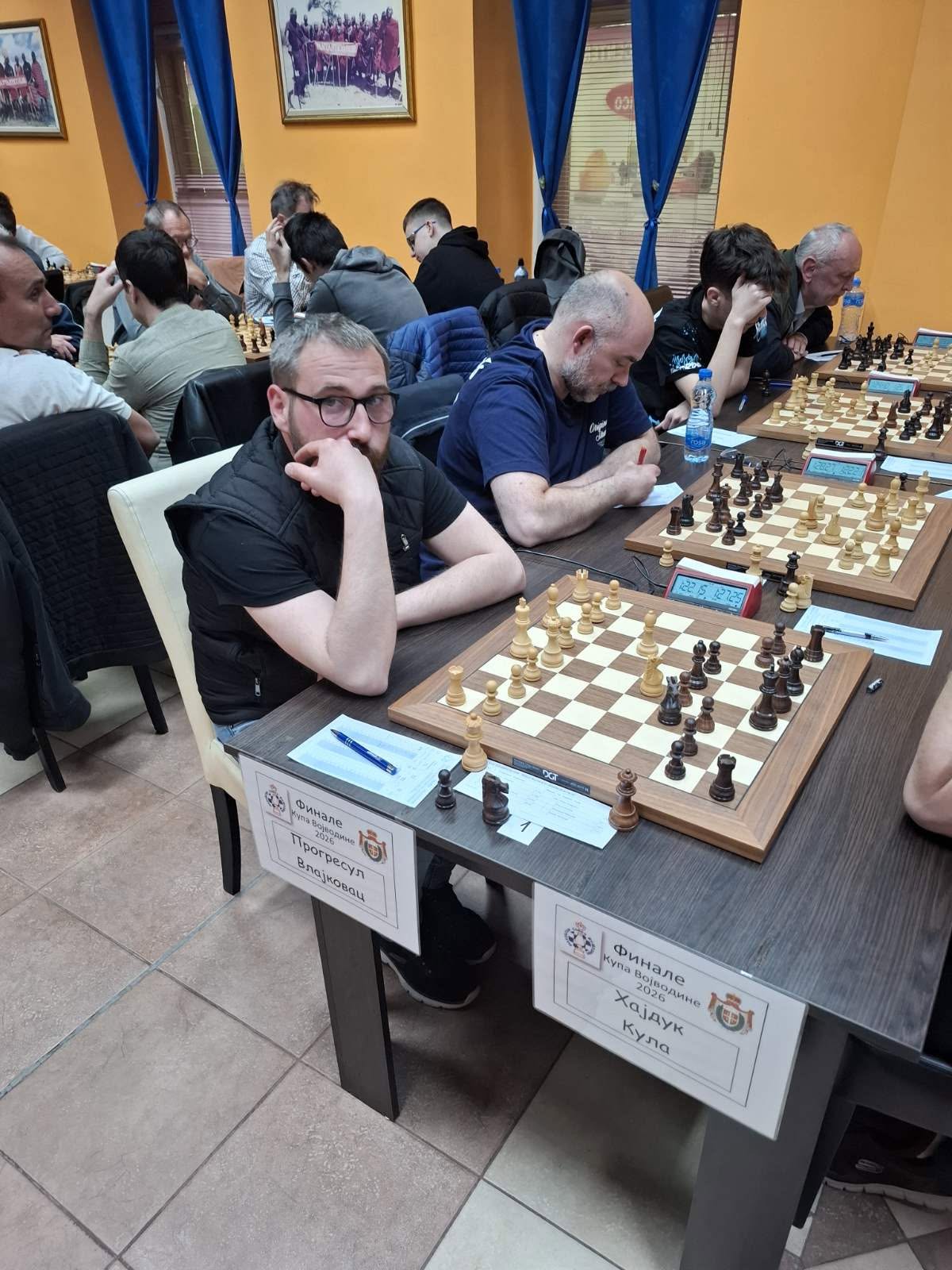 photo of chess players