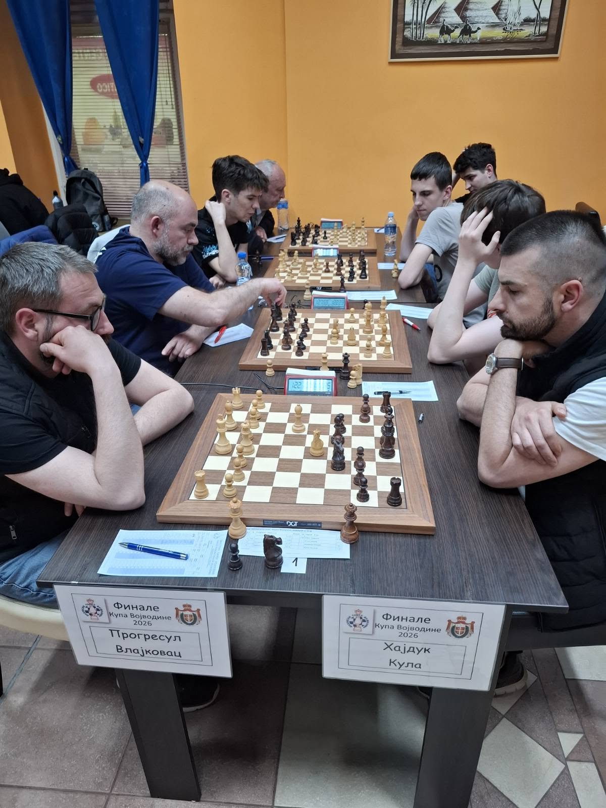 photo of chess players