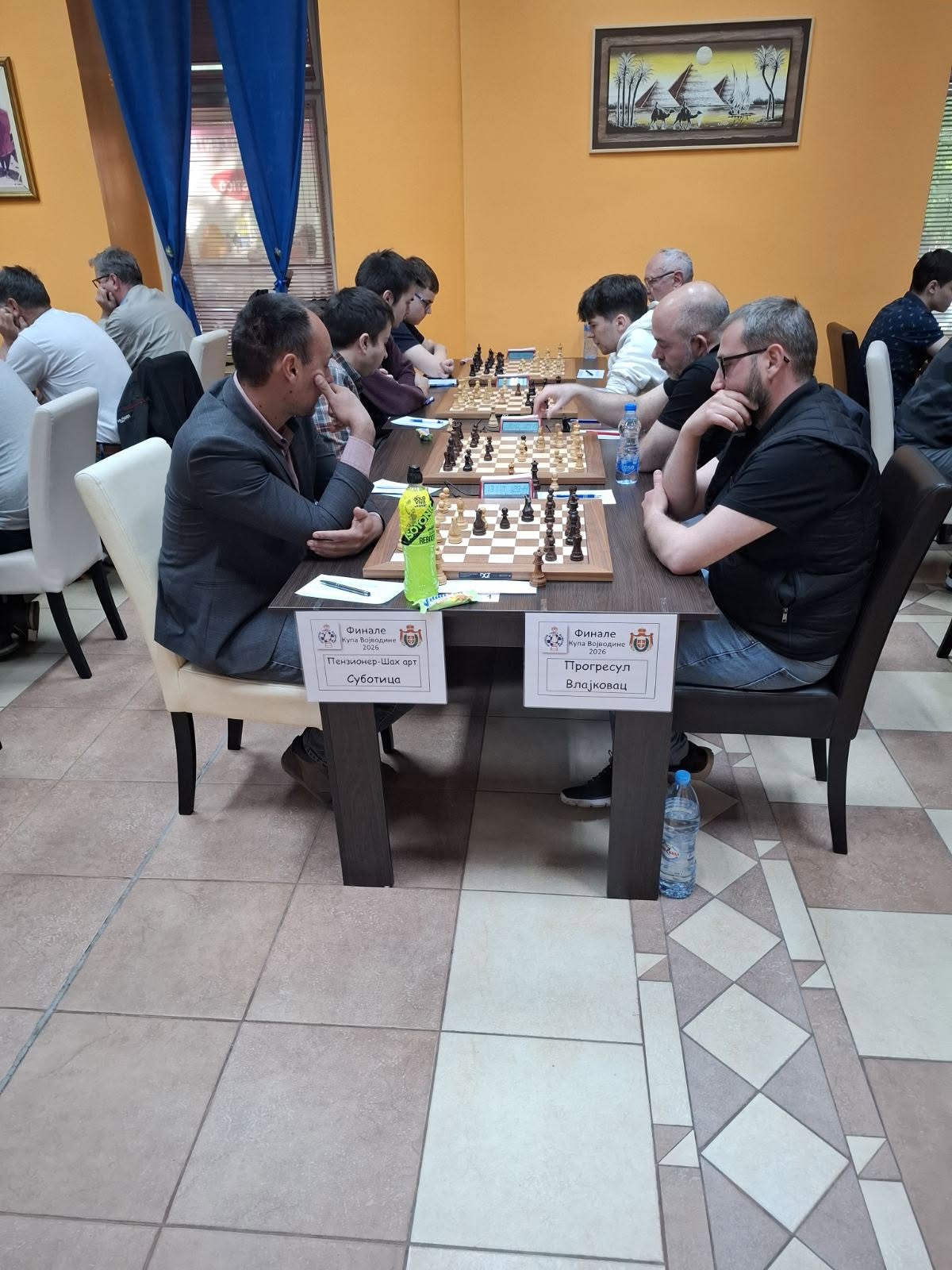 photo of chess players