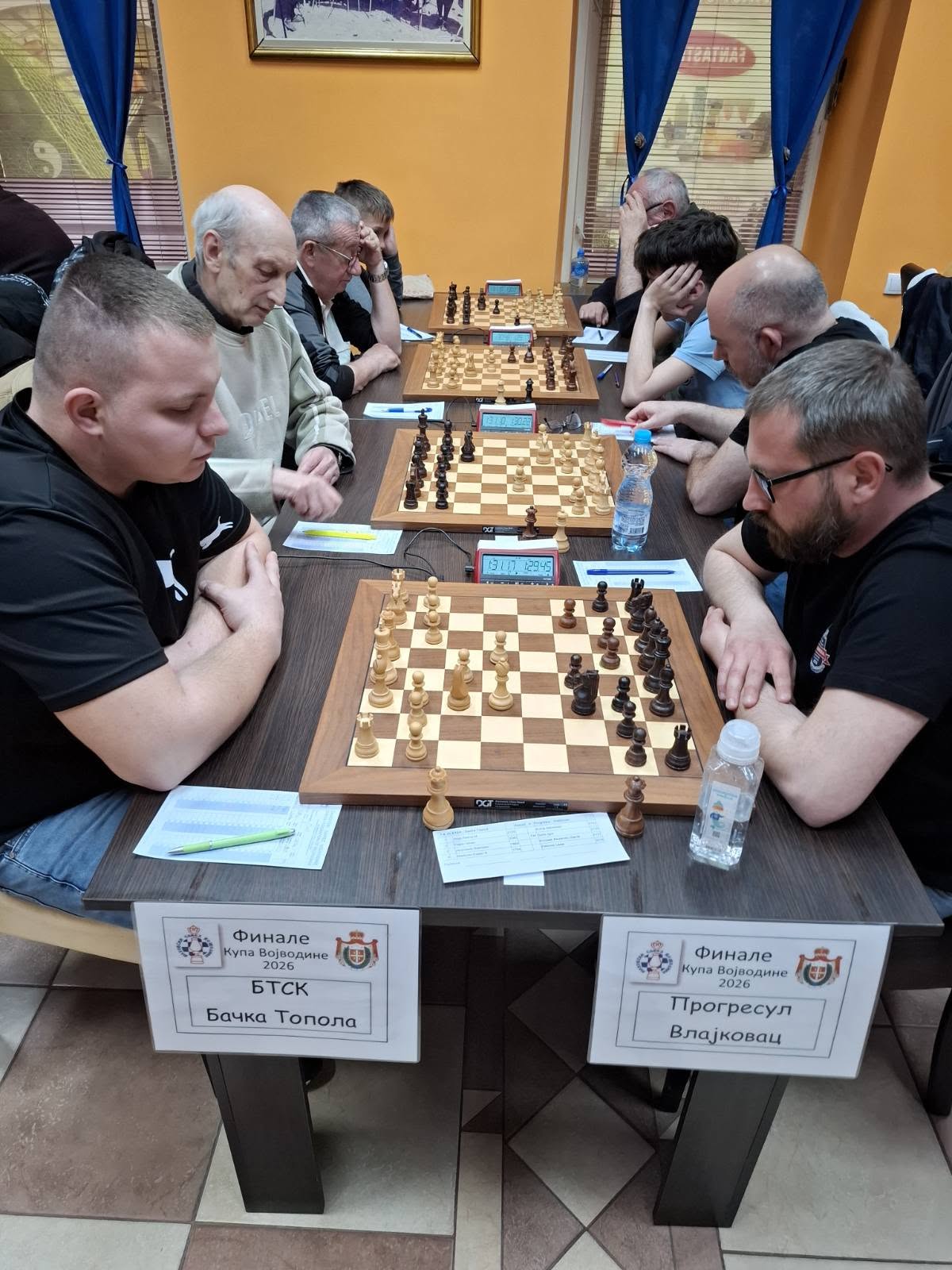 photo of chess players