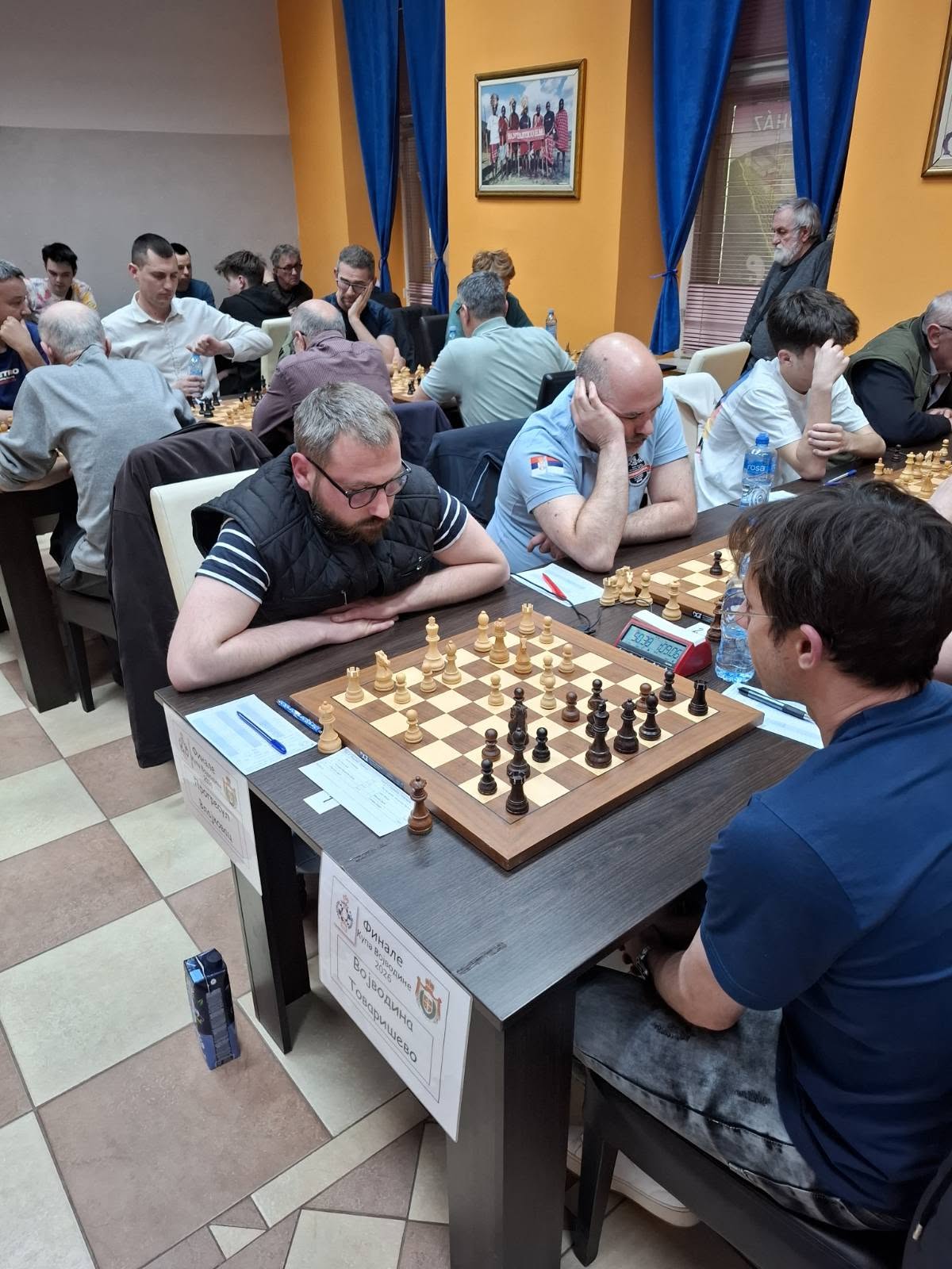 photo of chess players