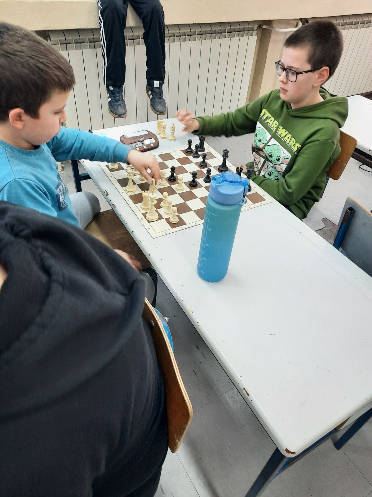 photo of chess players
