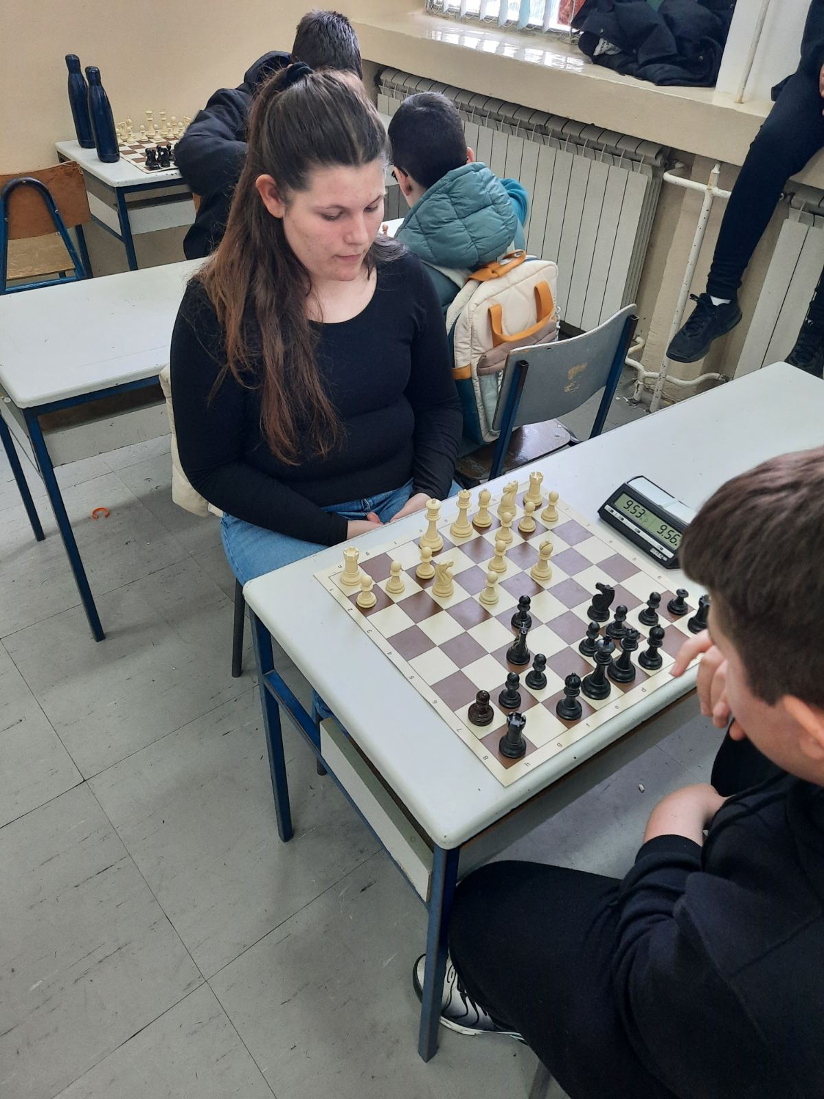 photo of chess players