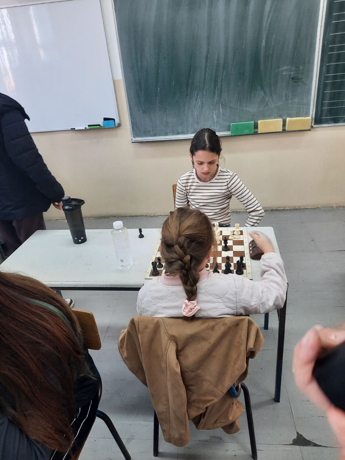 photo of chess players