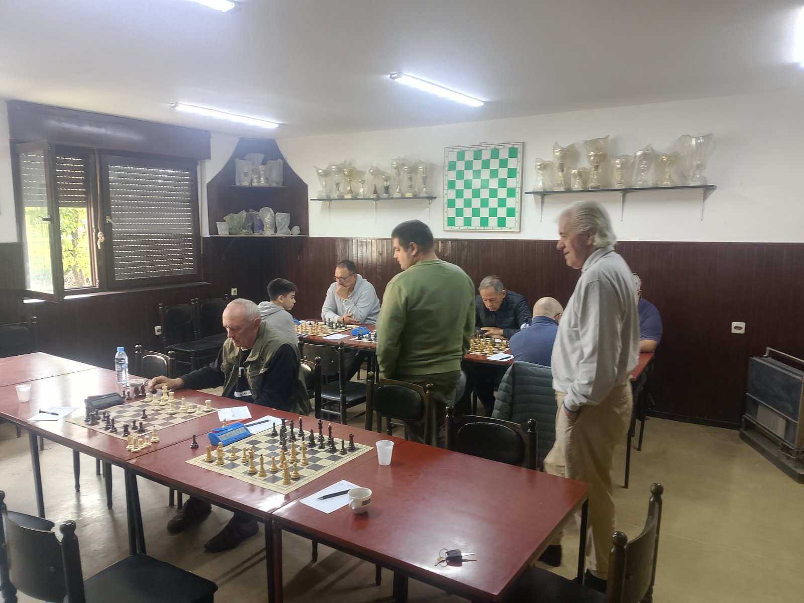 photo of chess players