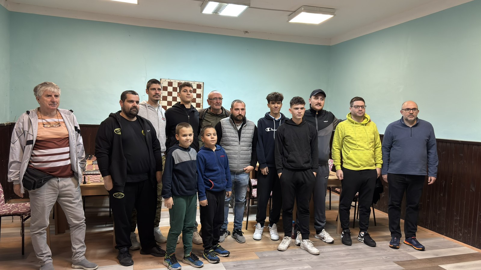 photo of chess players