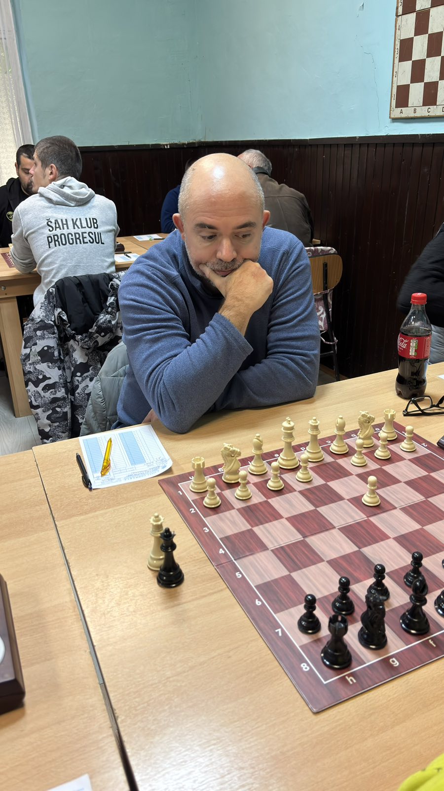 photo of chess players