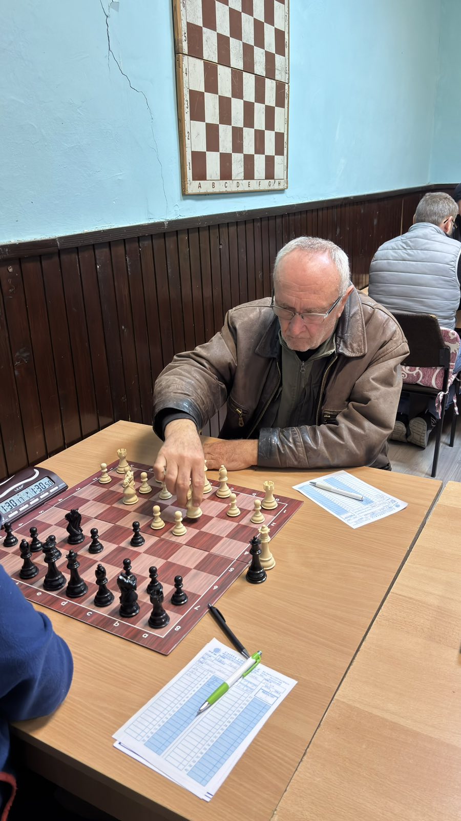 photo of chess players