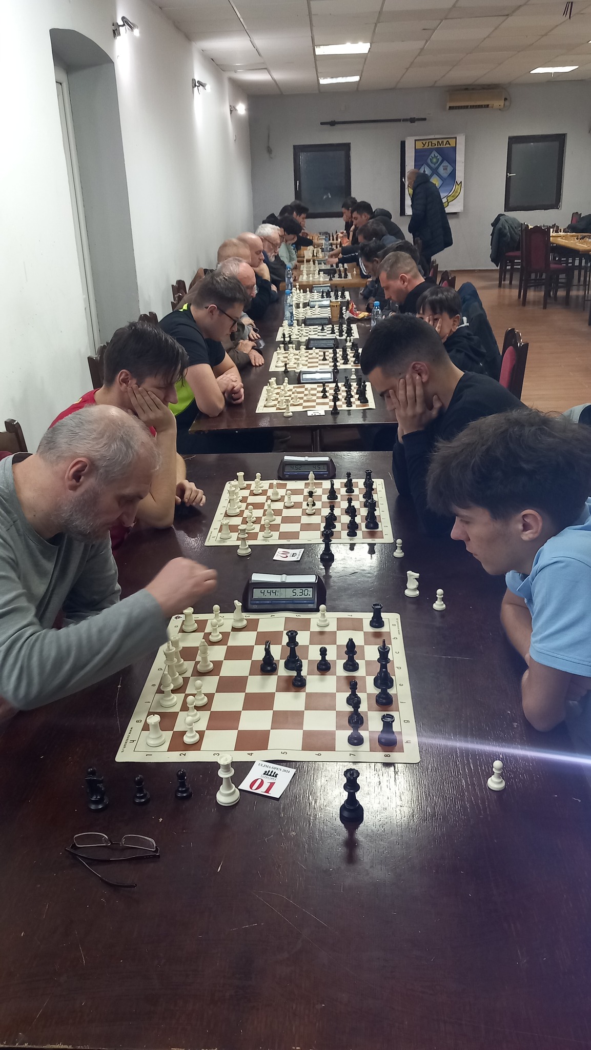 photo of chess players