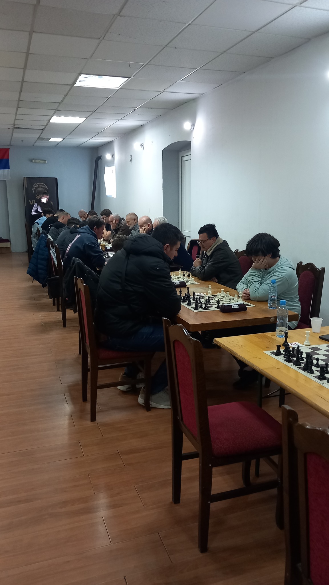 photo of chess players