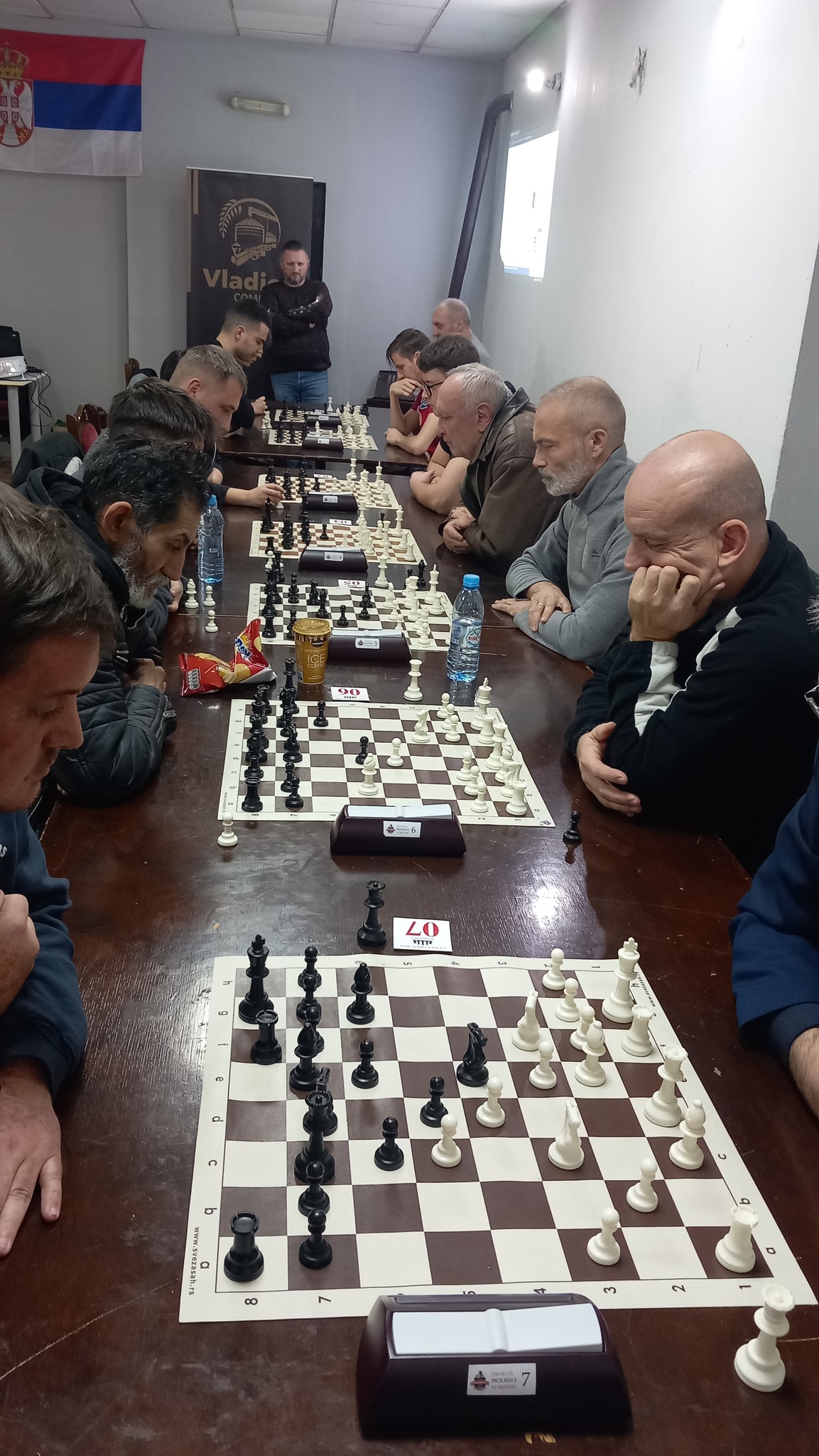 photo of chess players