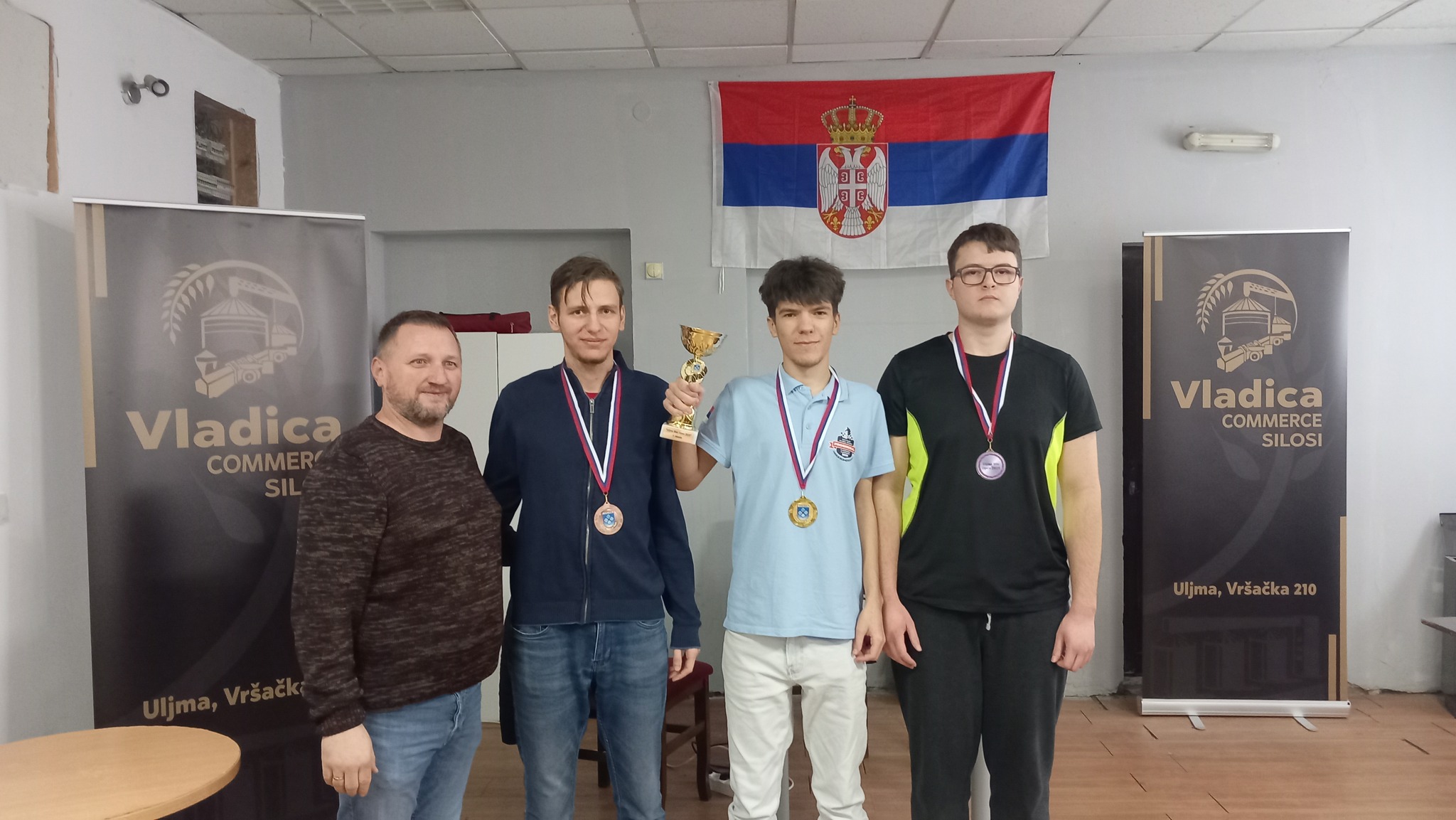 photo of chess players