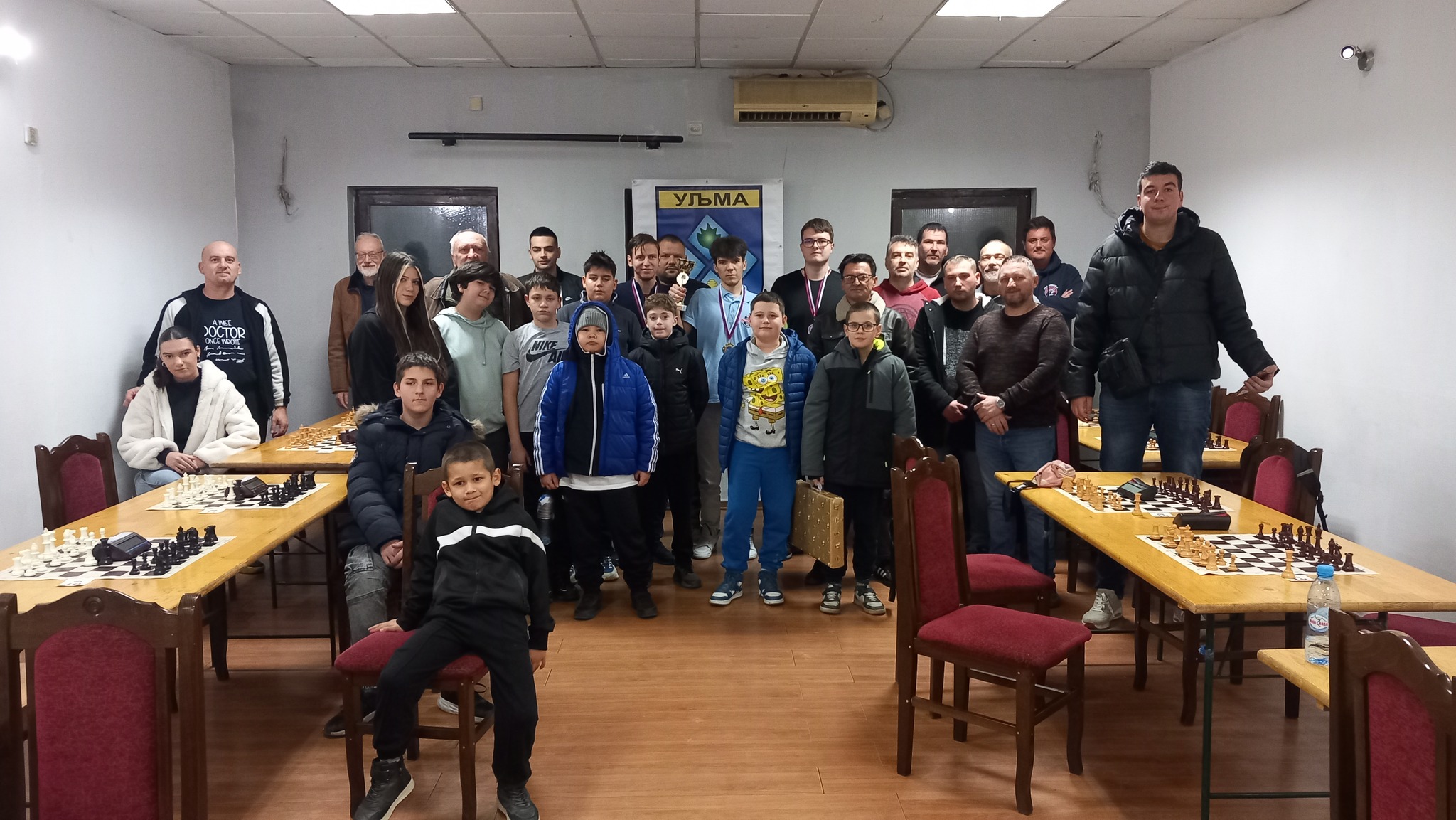 photo of chess players