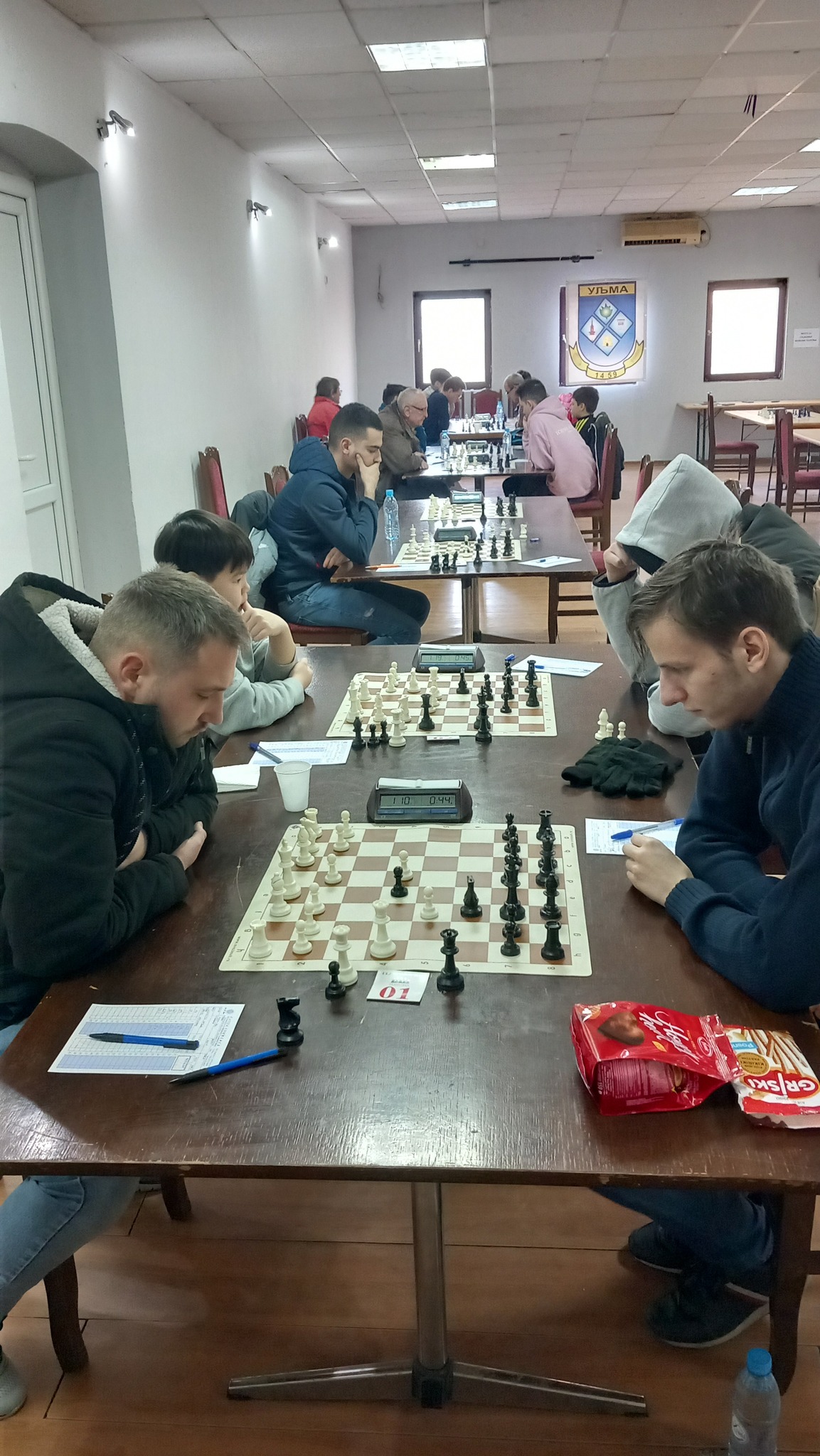 photo of chess players