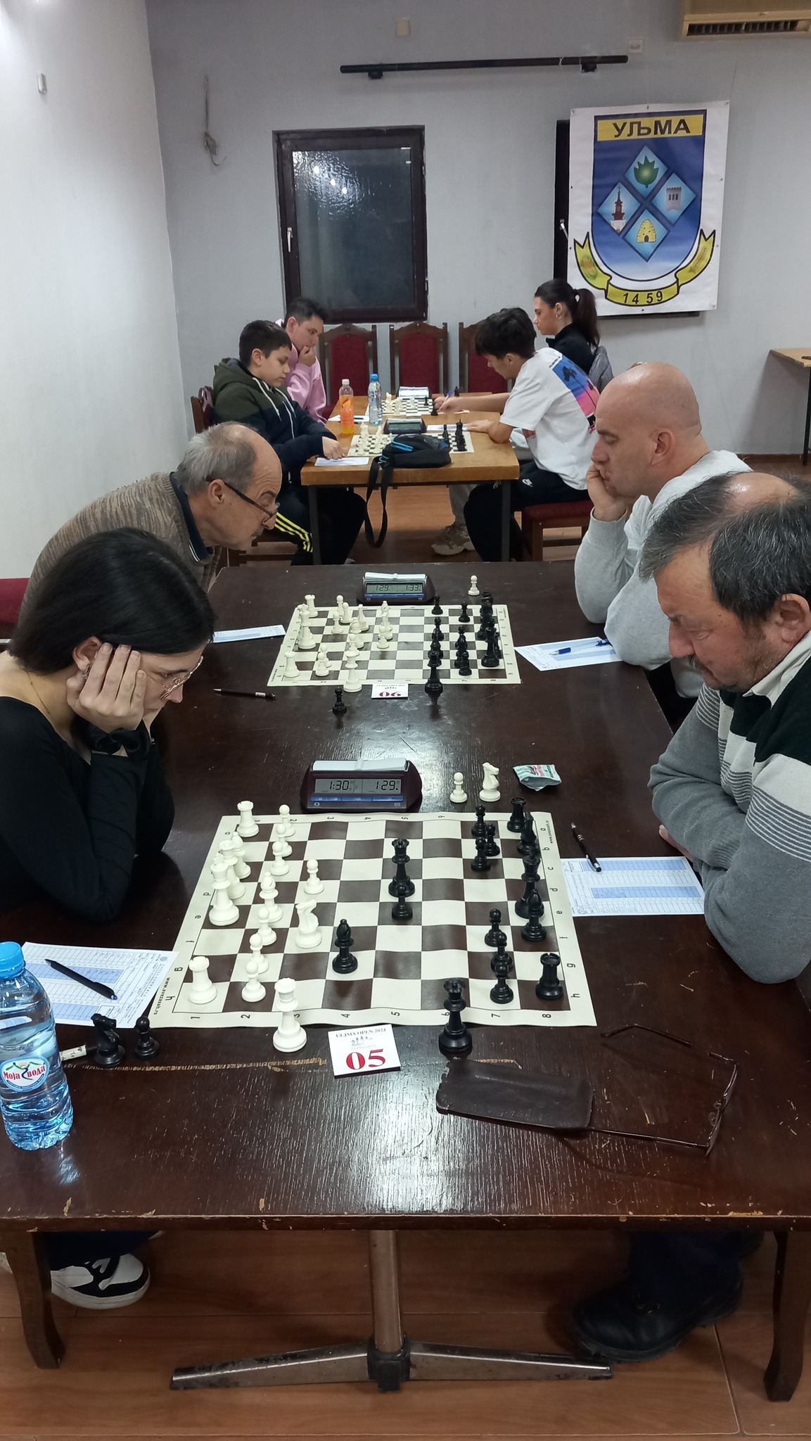 photo of chess players