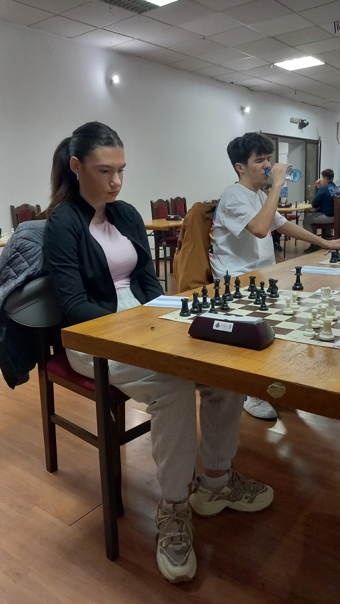 photo of chess players