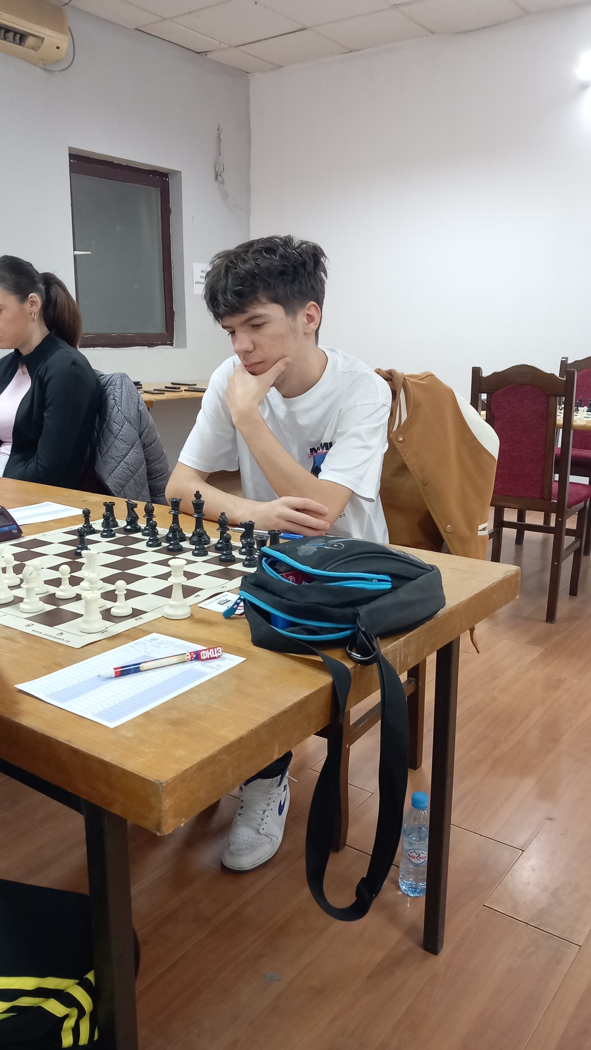 photo of chess players