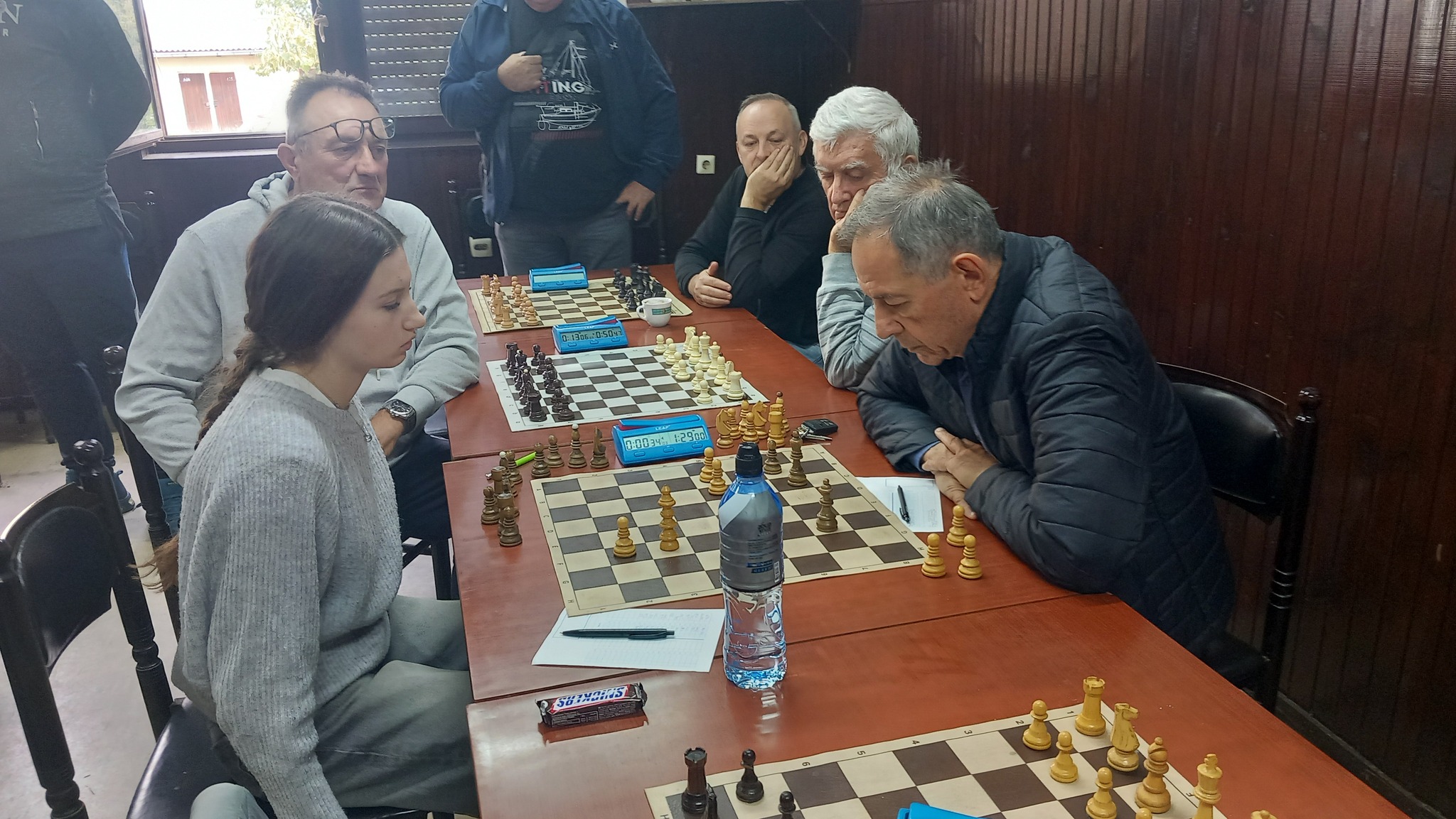 photo of chess players