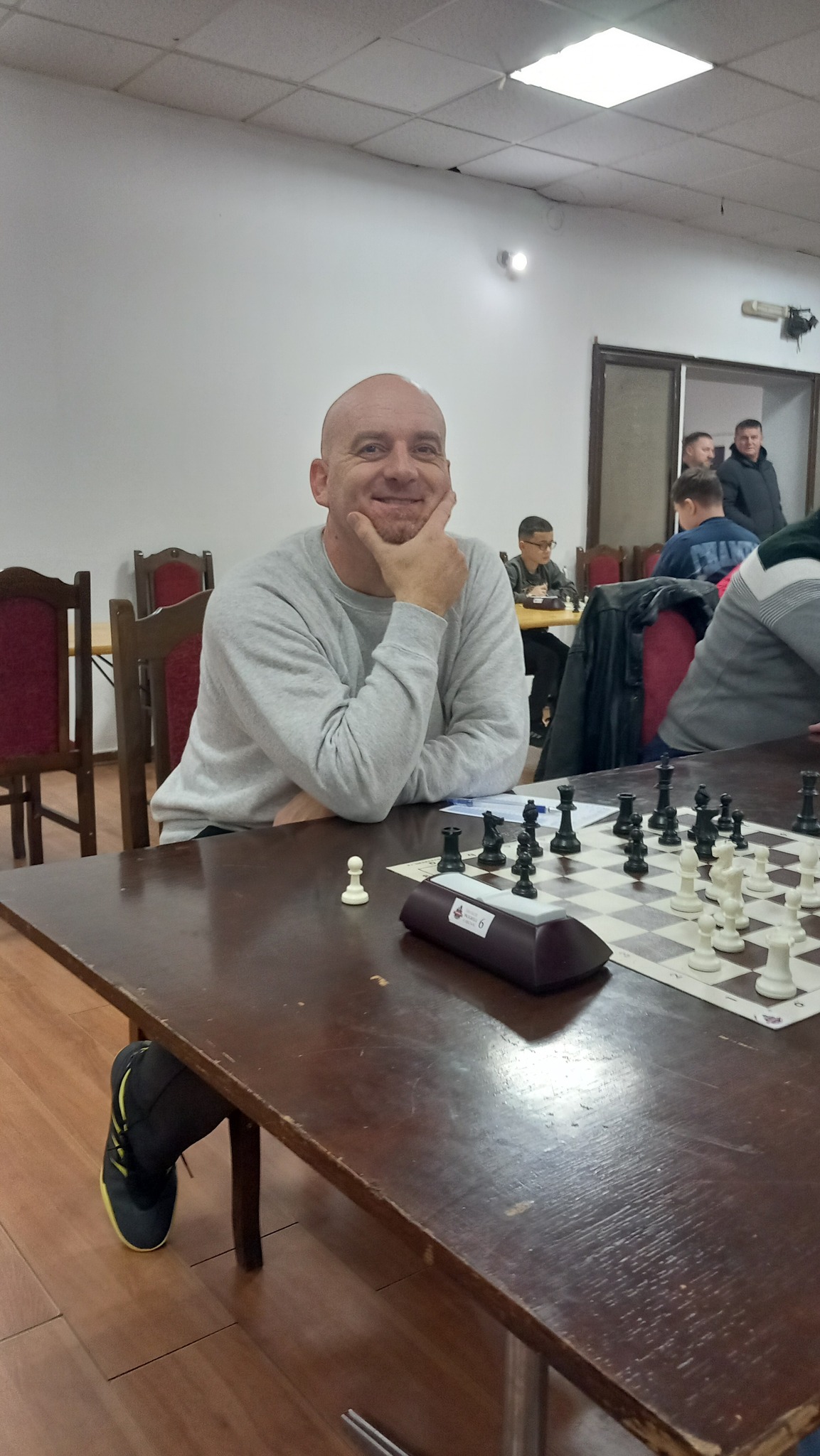 photo of chess players