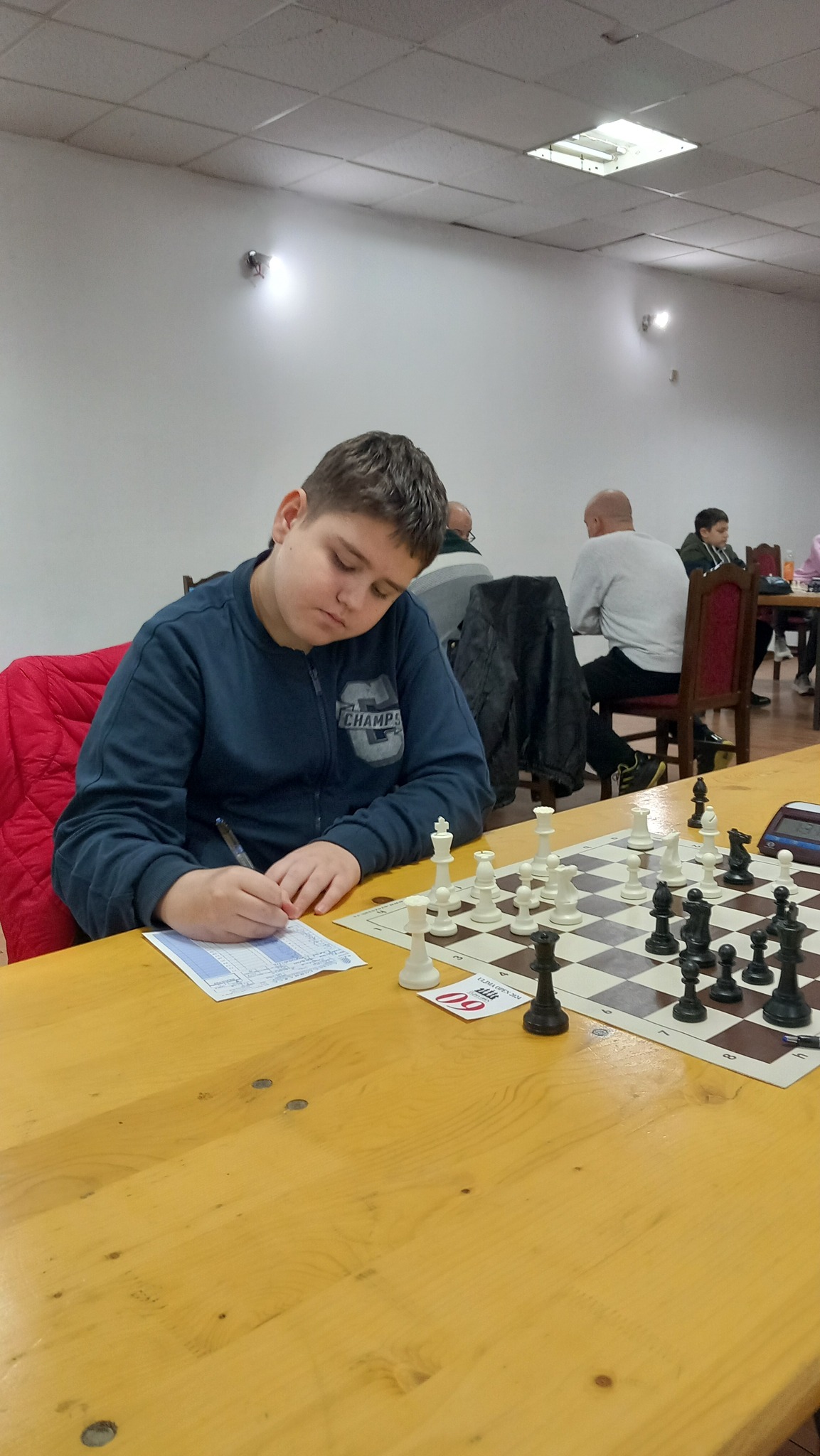 photo of chess players