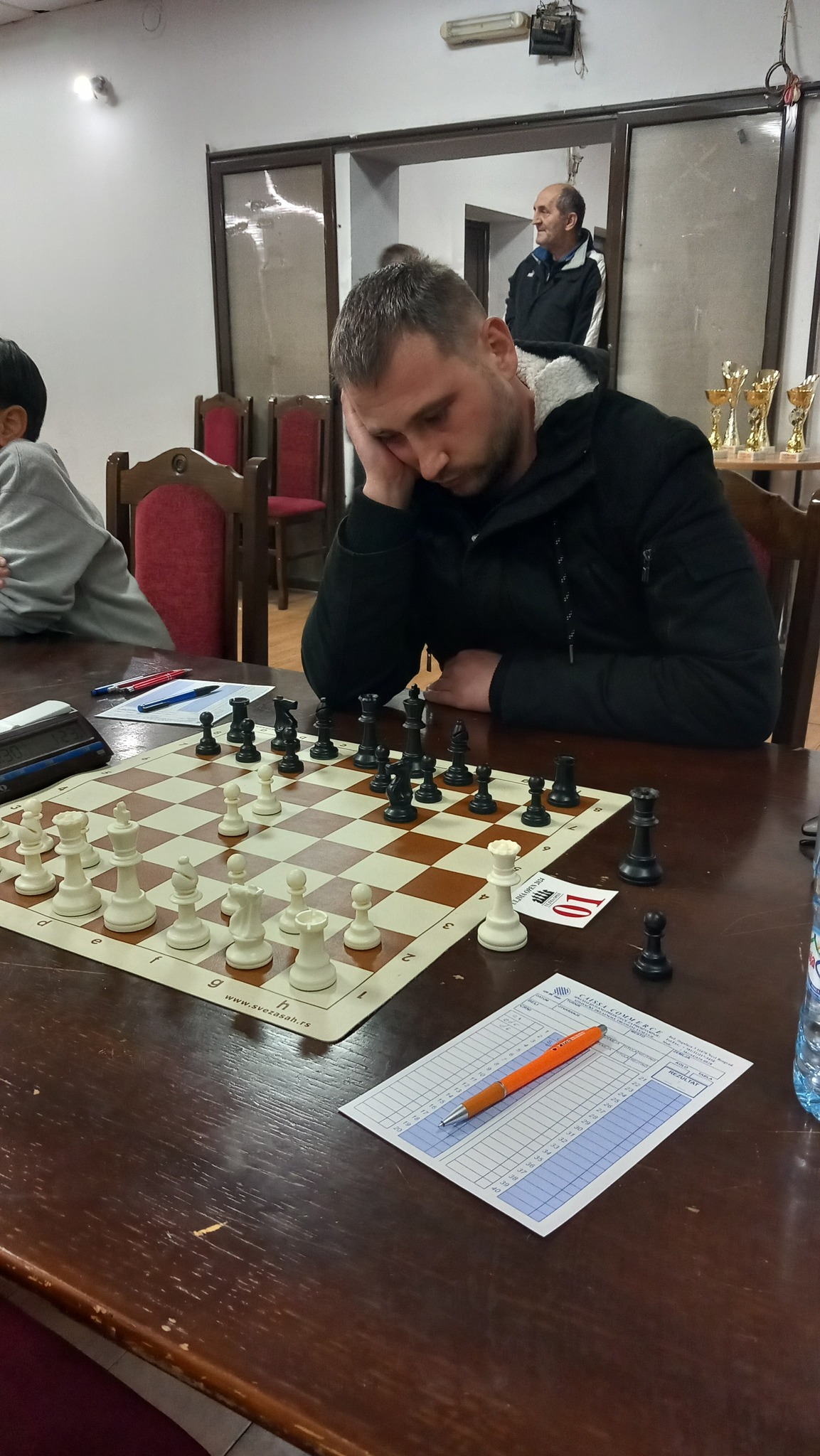 photo of chess players