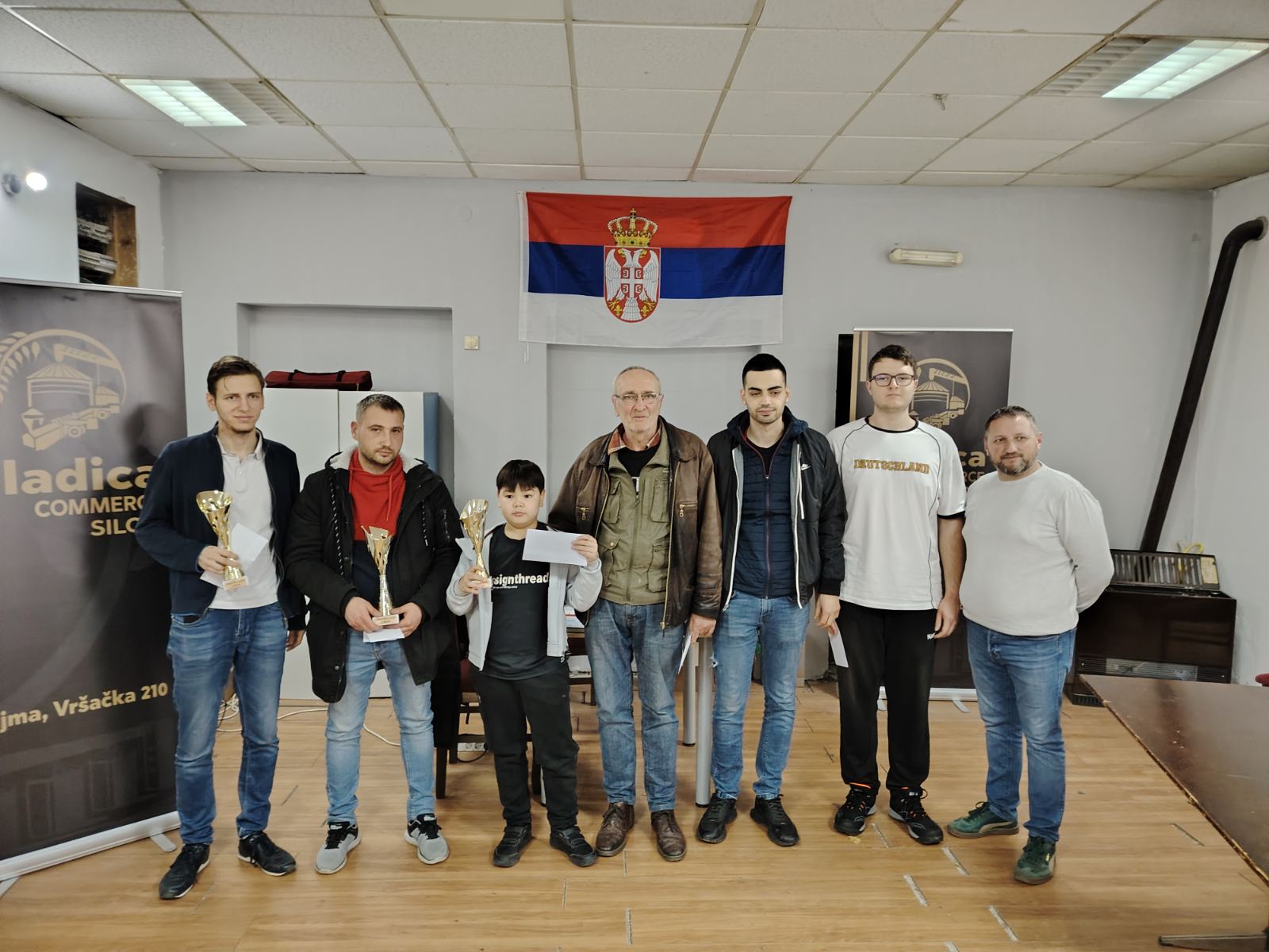 photo of chess players