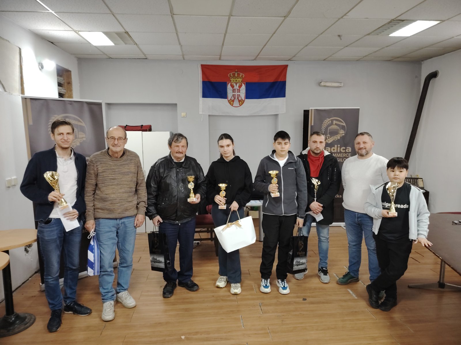 photo of chess players