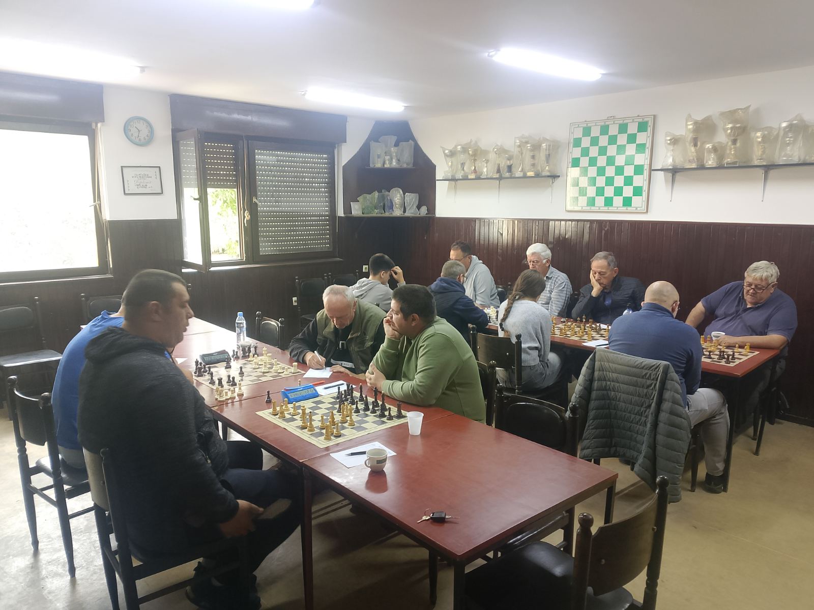 photo of chess players