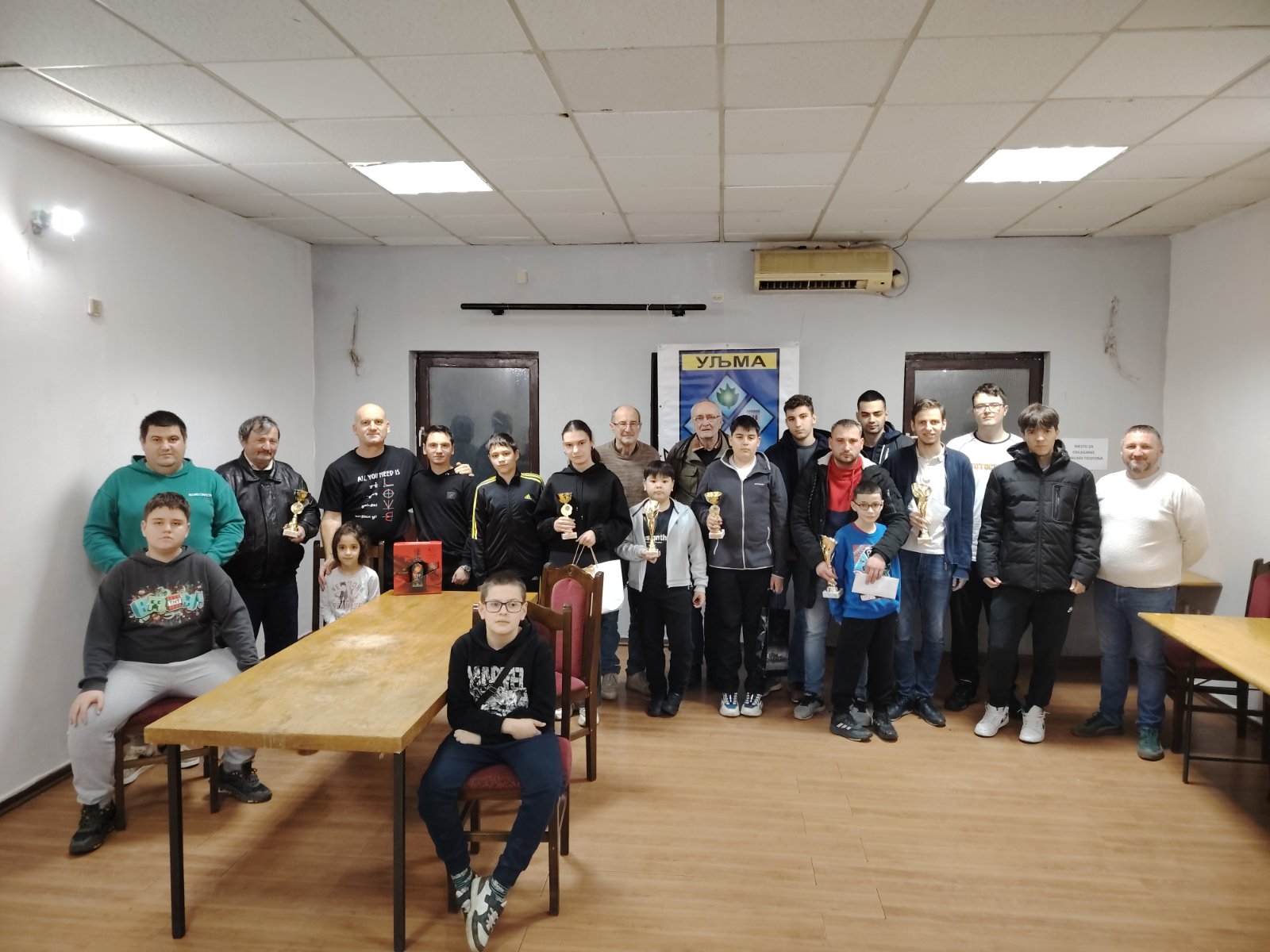 photo of chess players