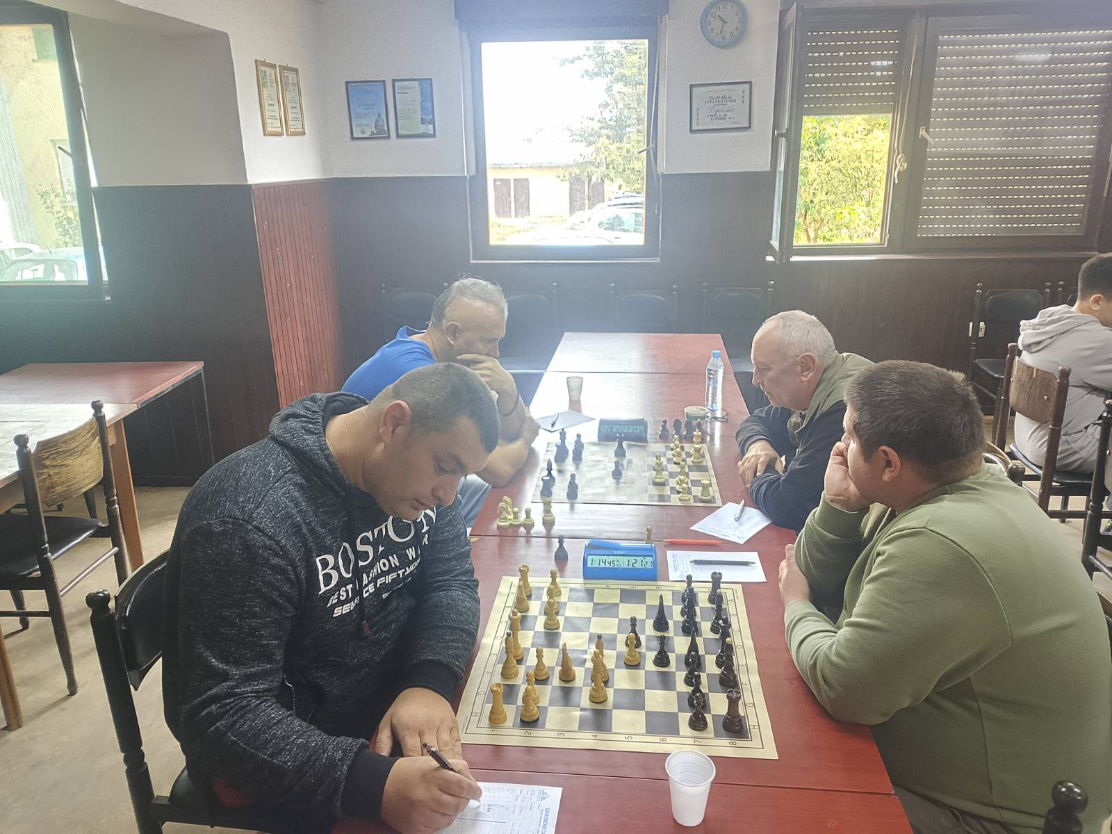 photo of chess players