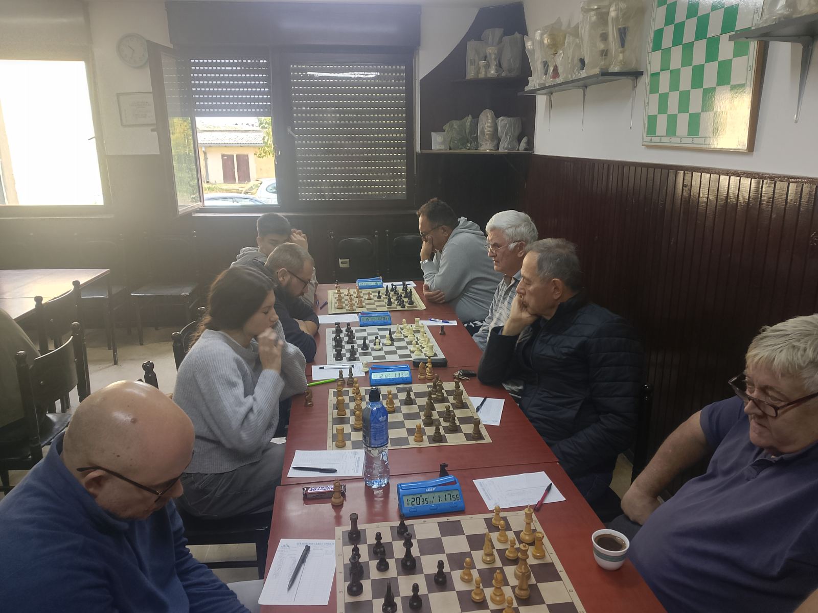 photo of chess players