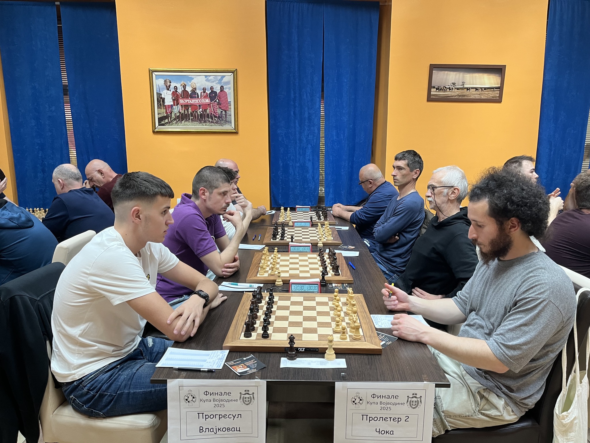 photo of chess players