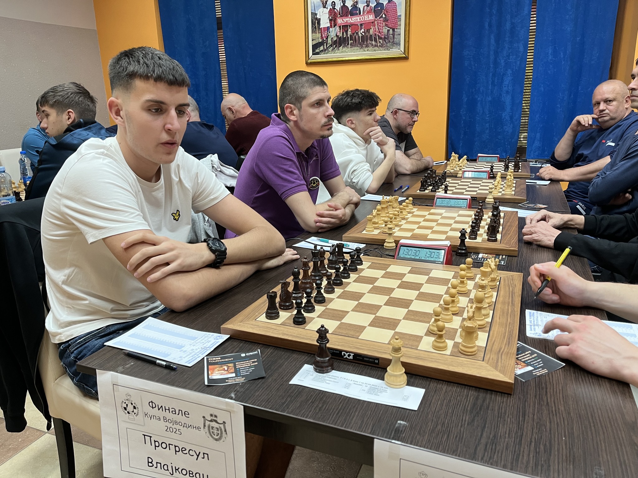 photo of chess players