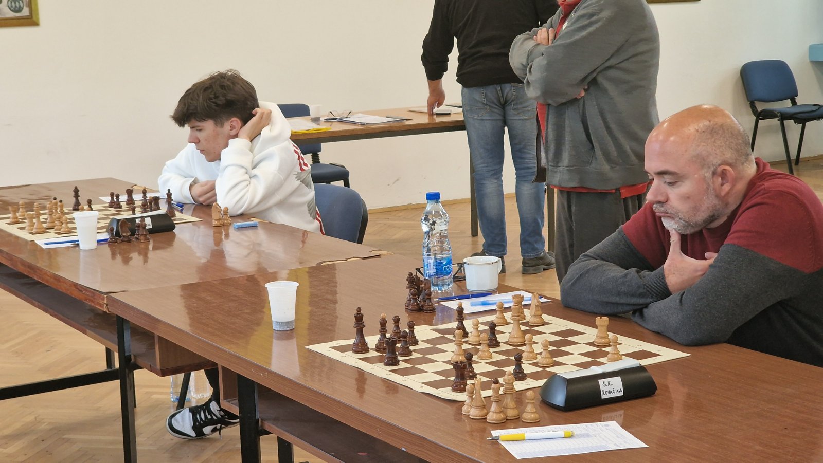 photo of chess players