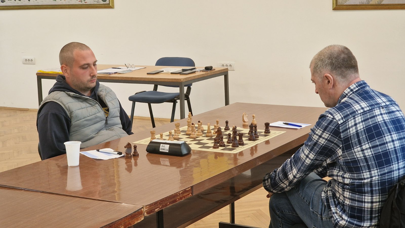 photo of chess players