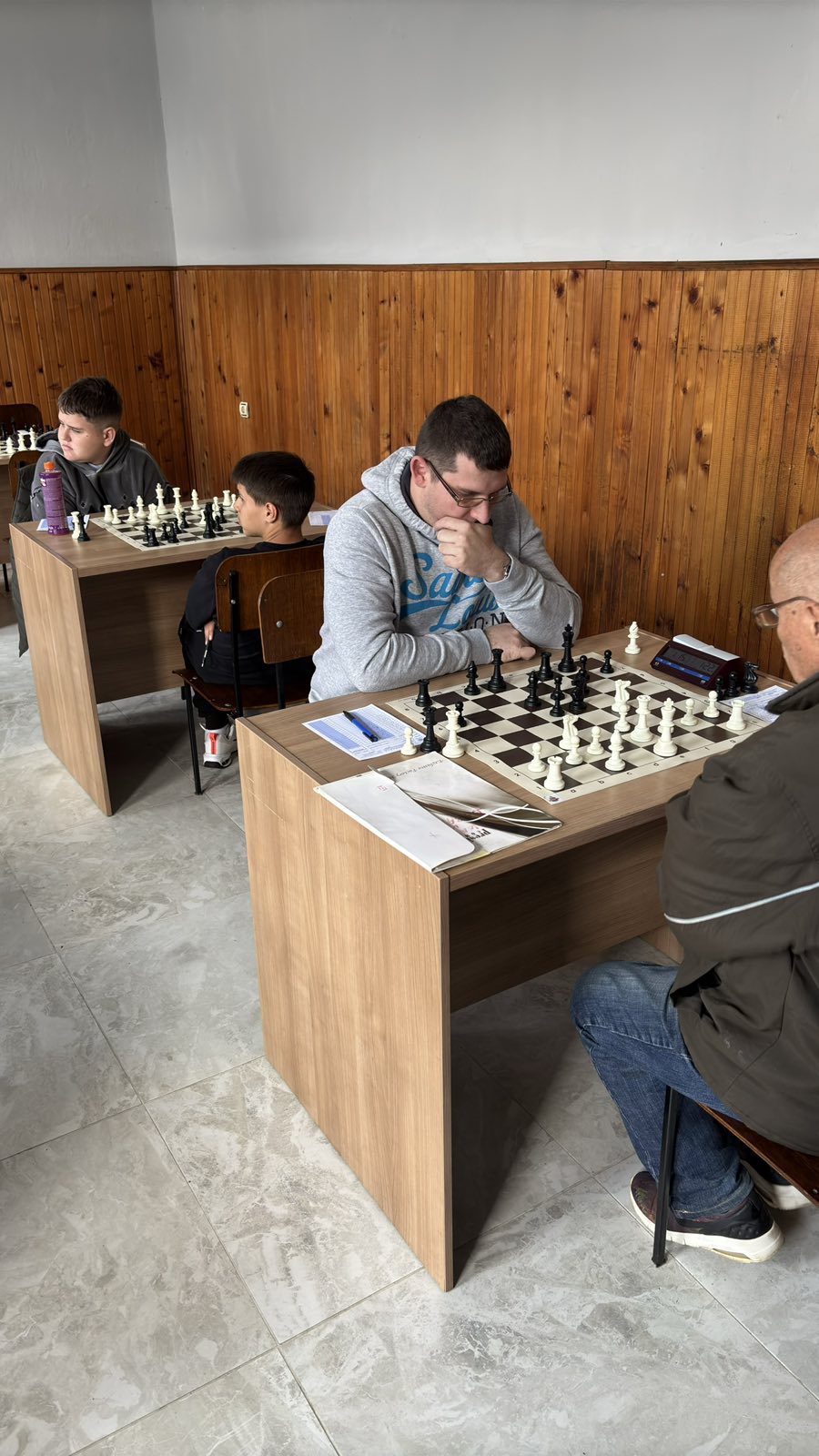photo of chess players