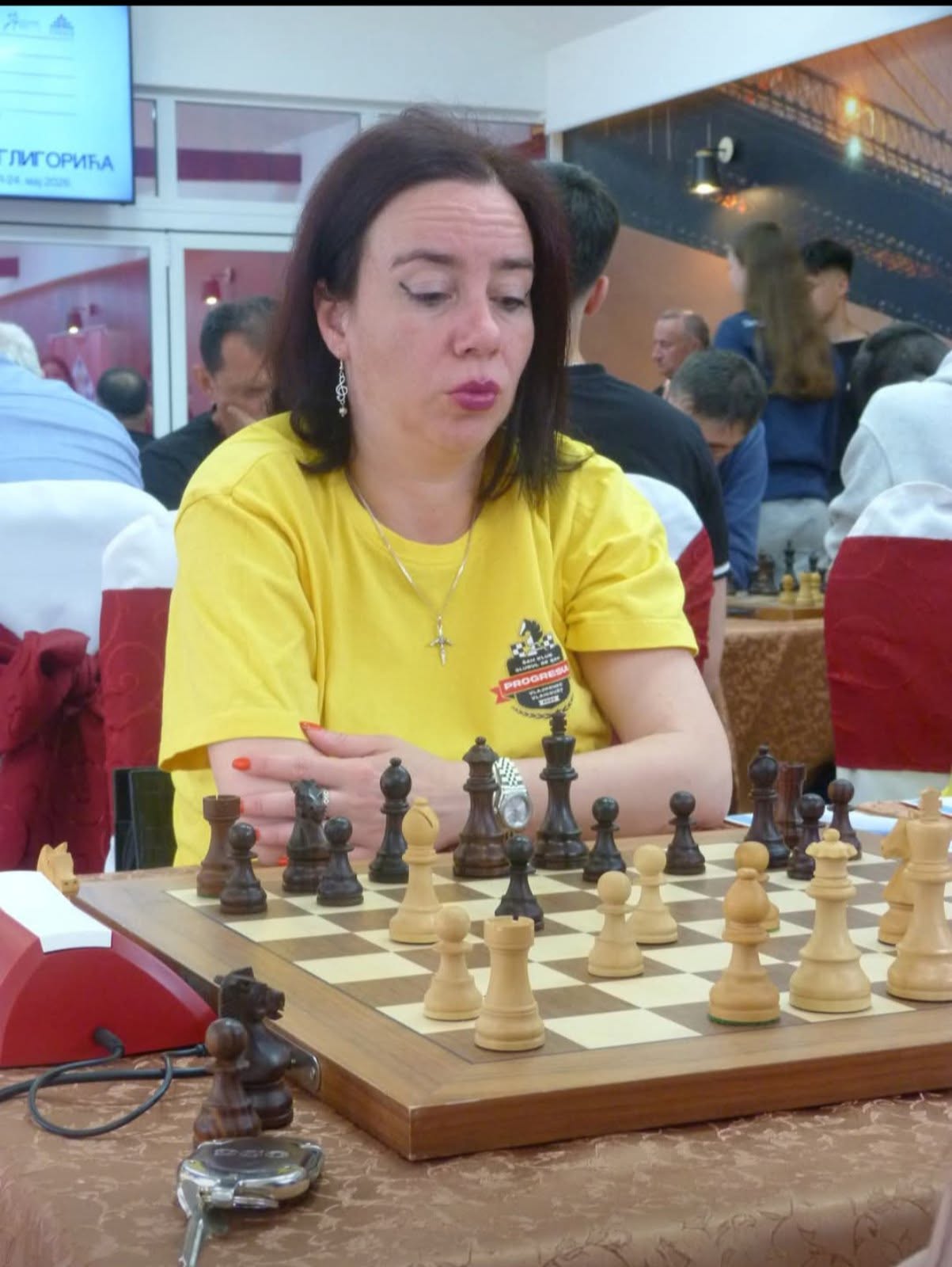 photo of chess players