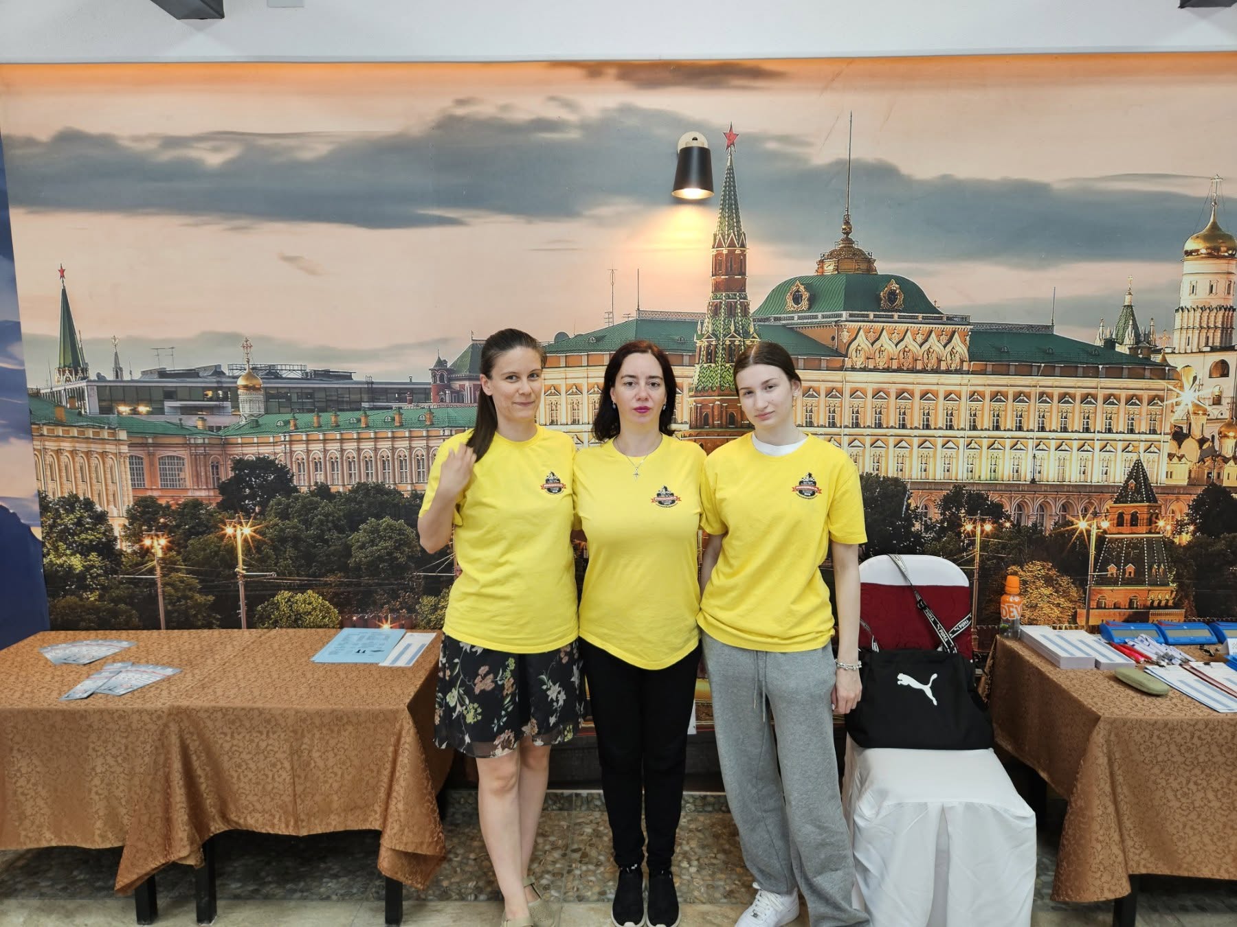 photo of chess players