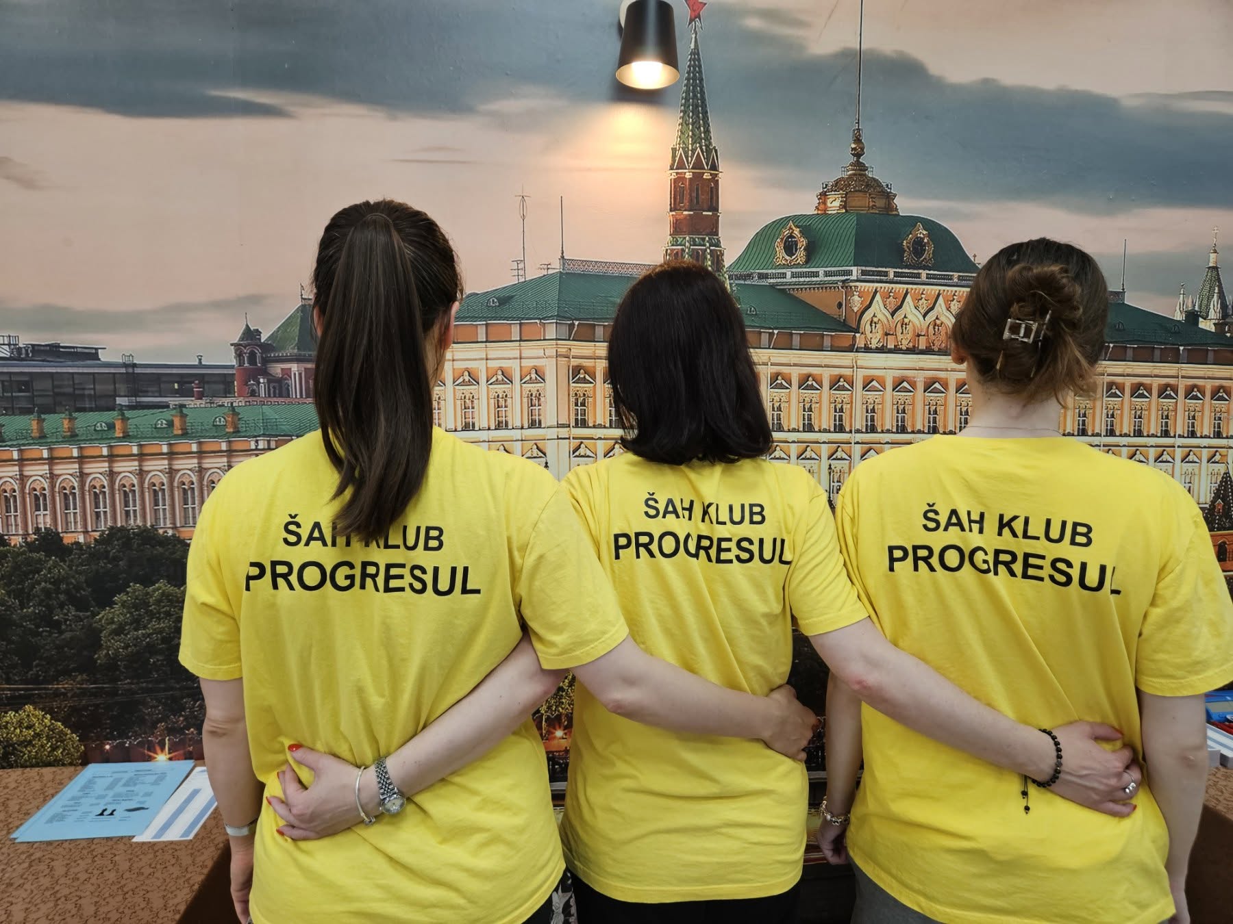 photo of chess players