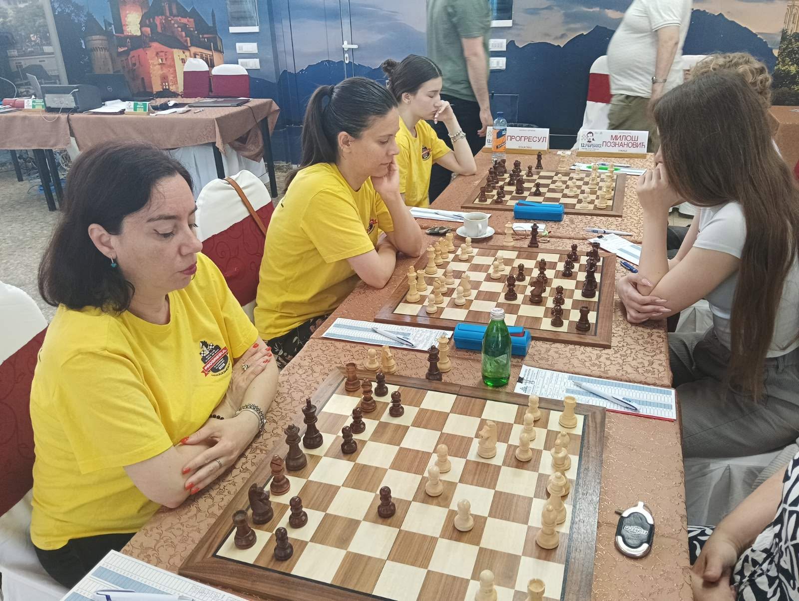 photo of chess players