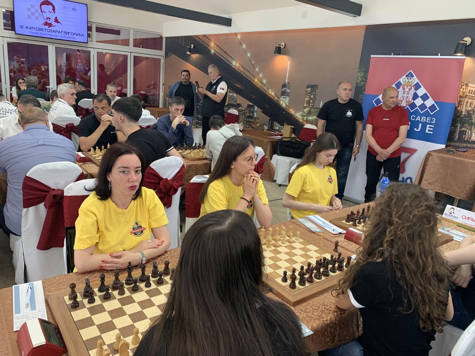 photo of chess players