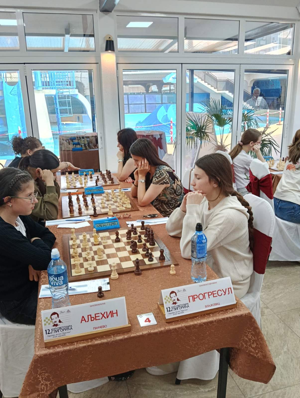 photo of chess players