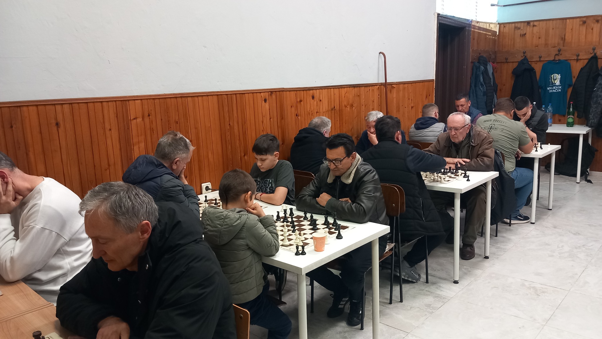 photo of chess players