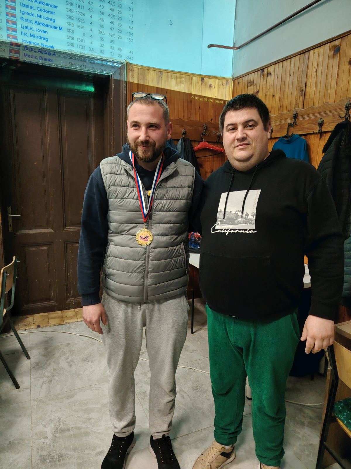 photo of chess players