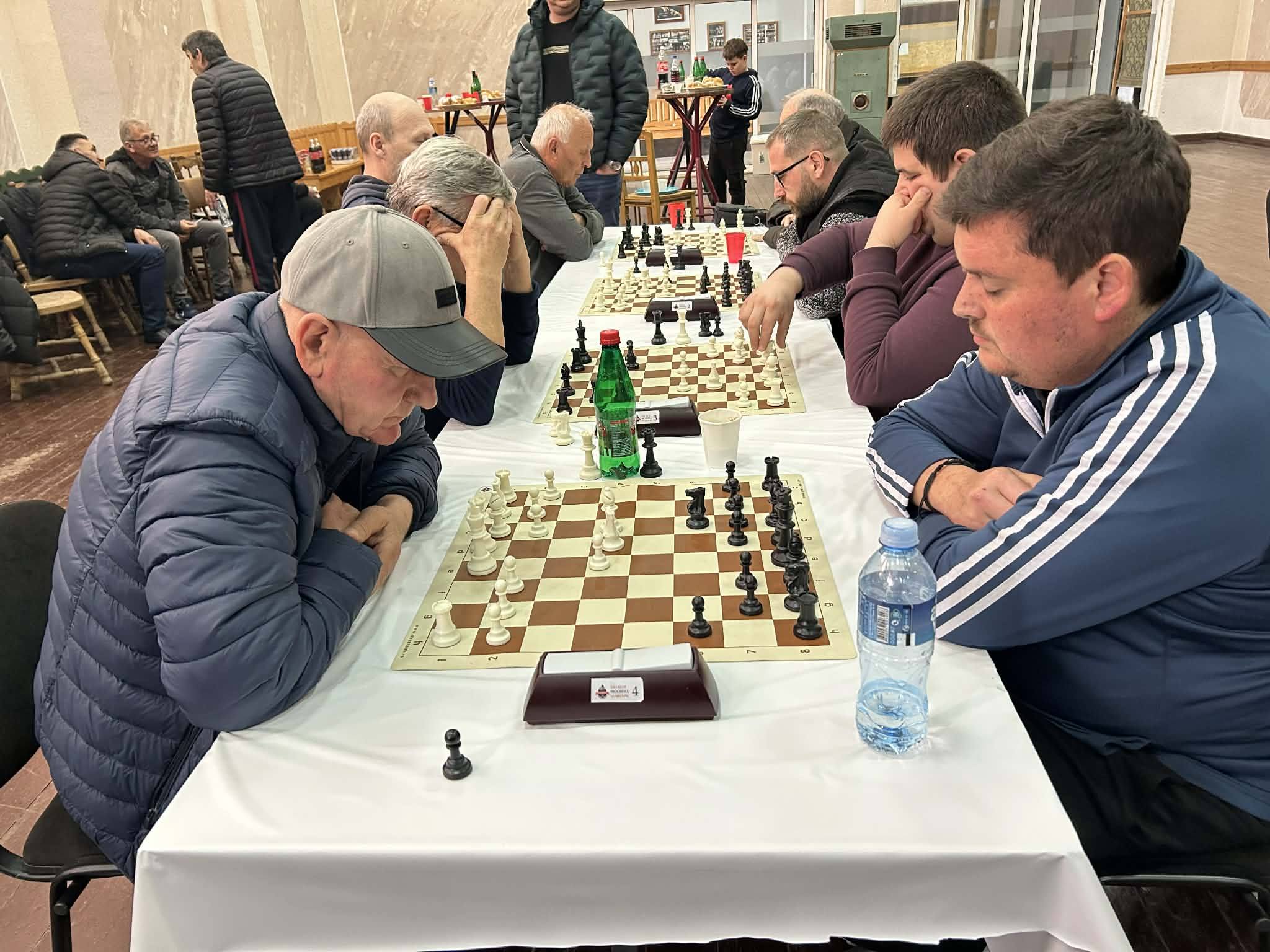 photo of chess players