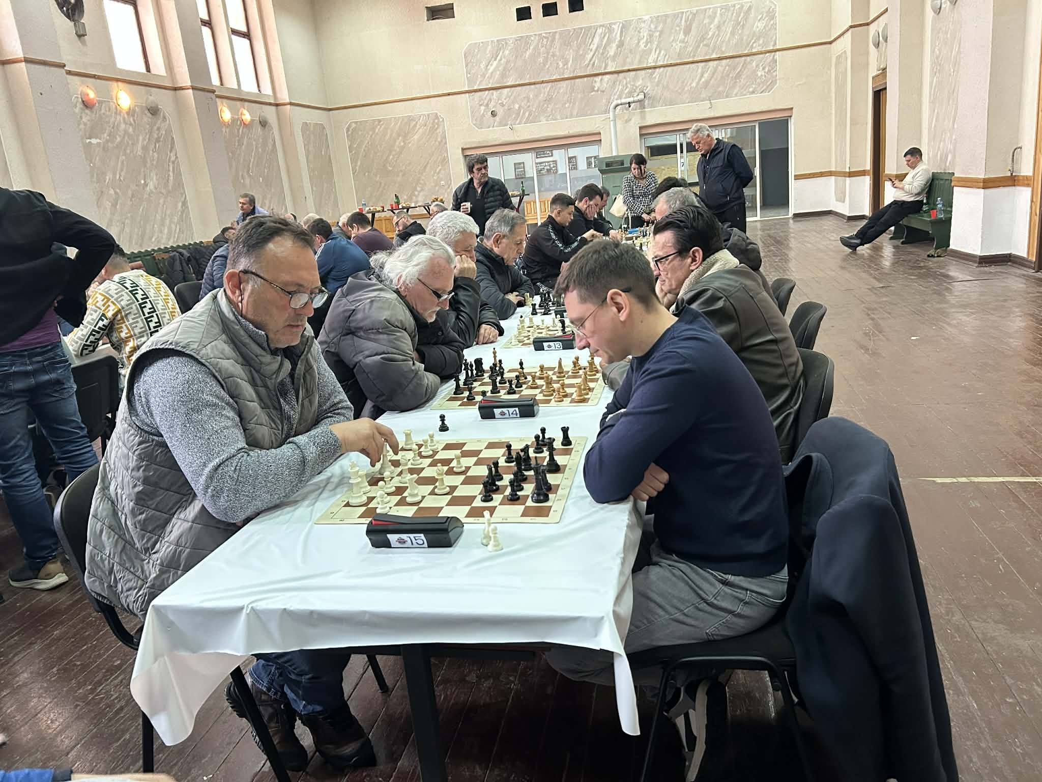 photo of chess players