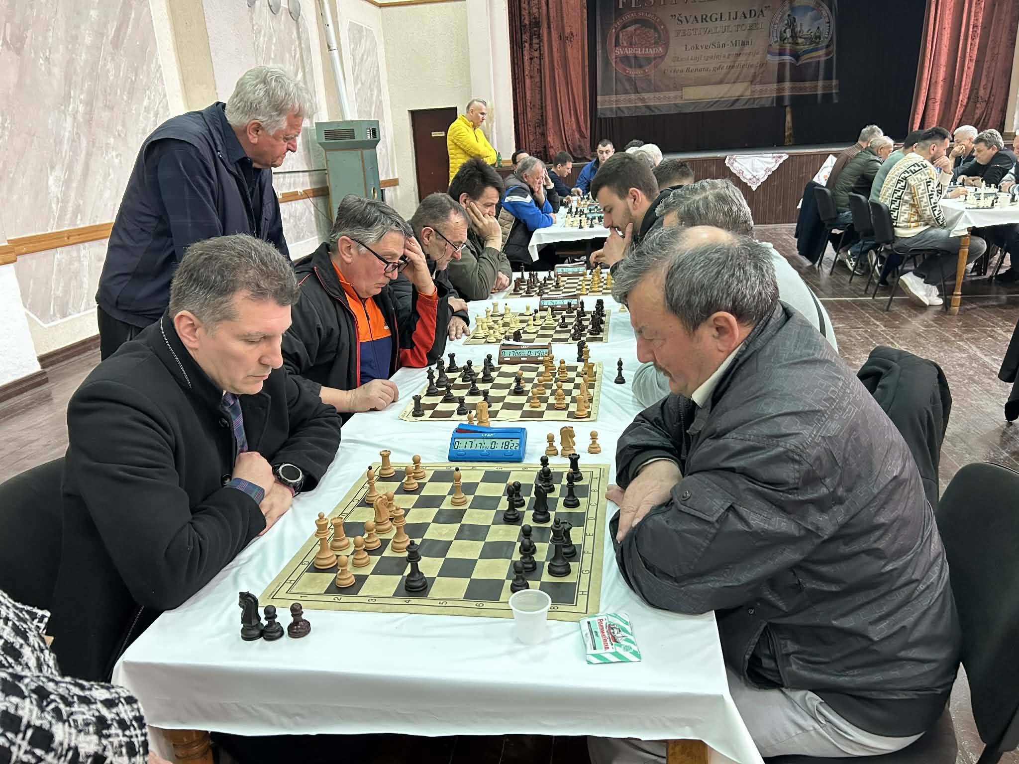 photo of chess players