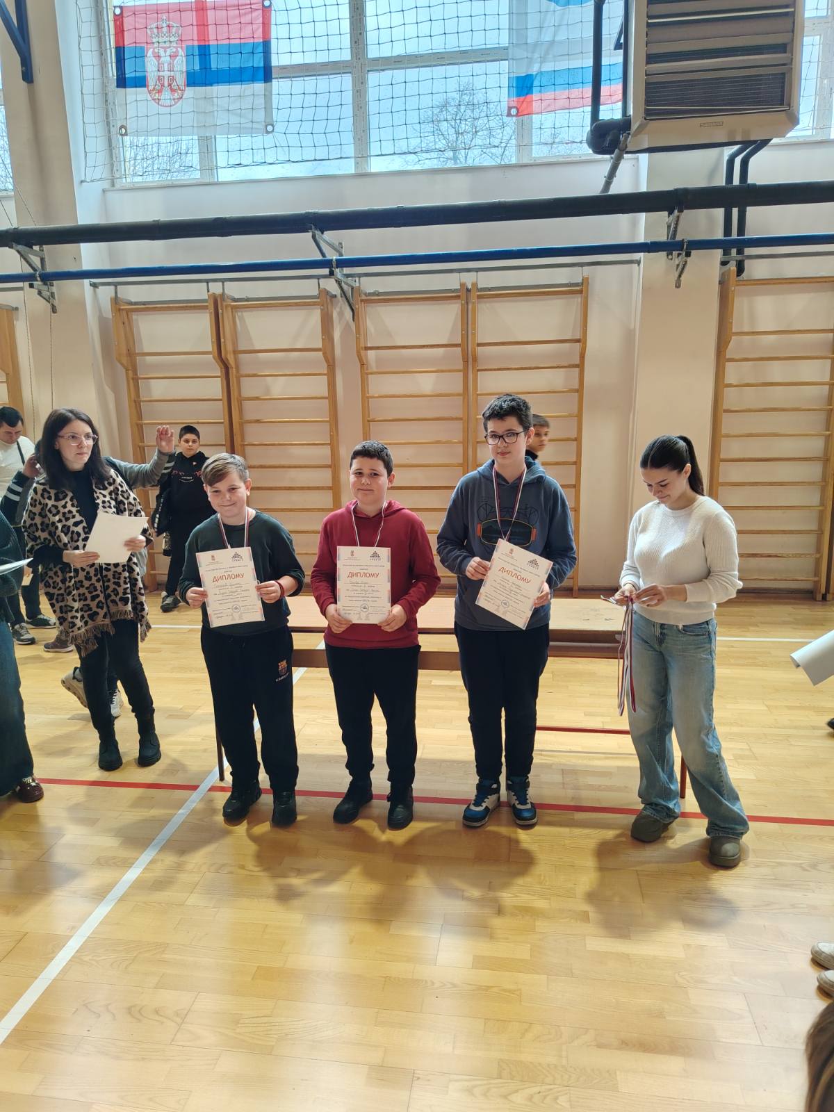 photo of chess players