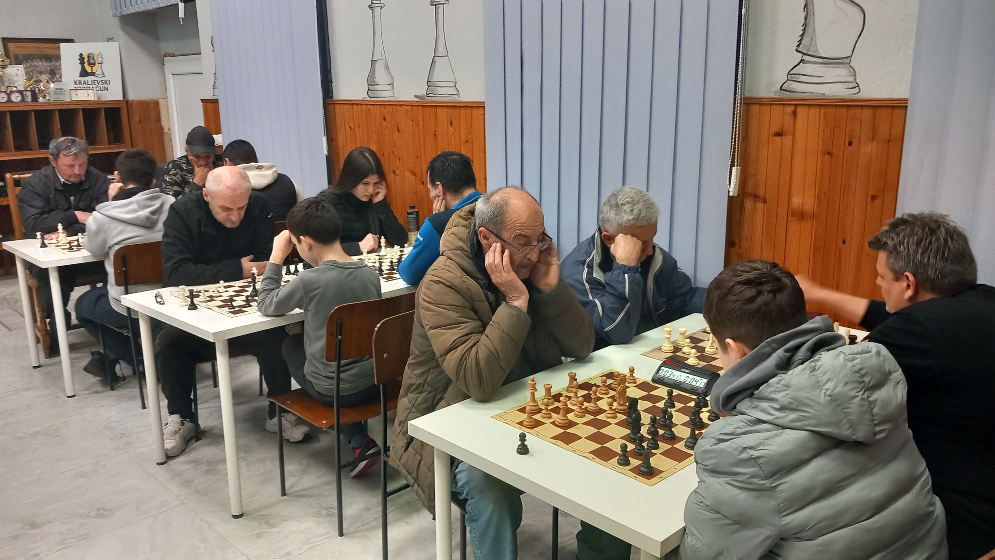 photo of chess players